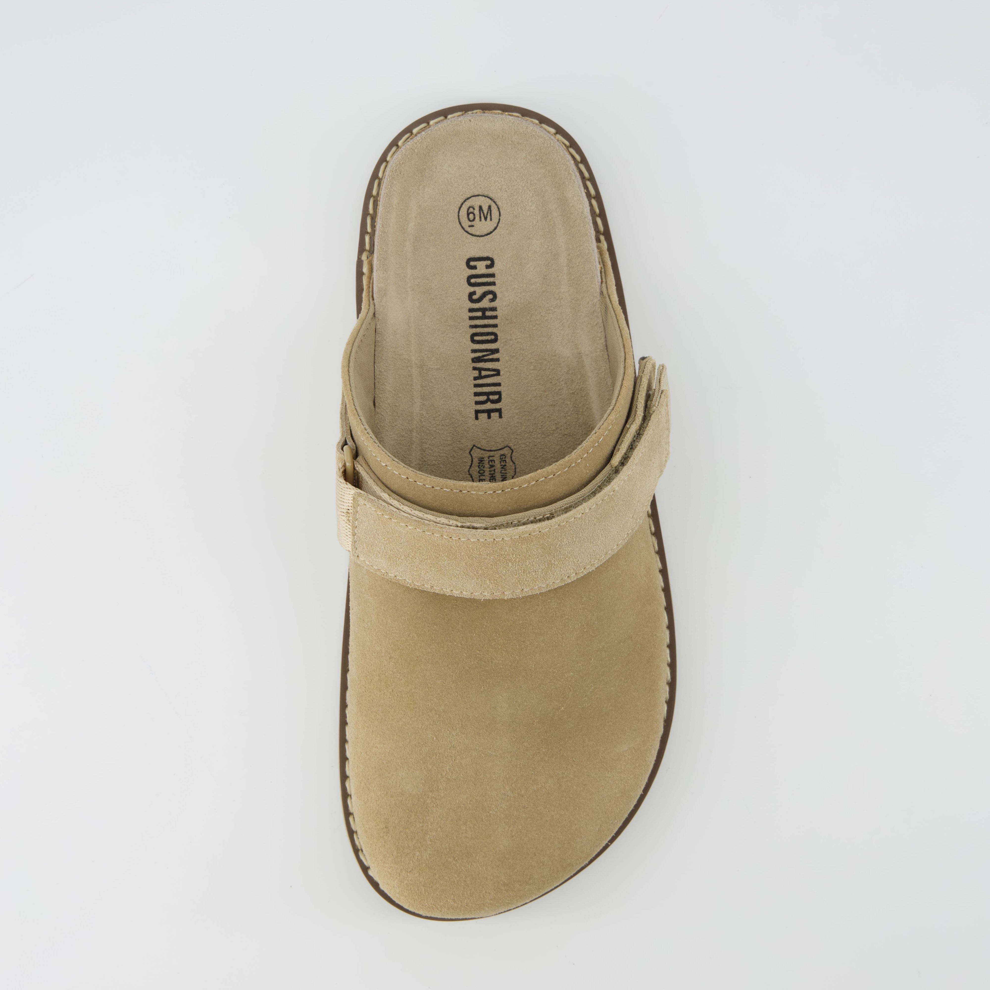 Boulder Suede Clog