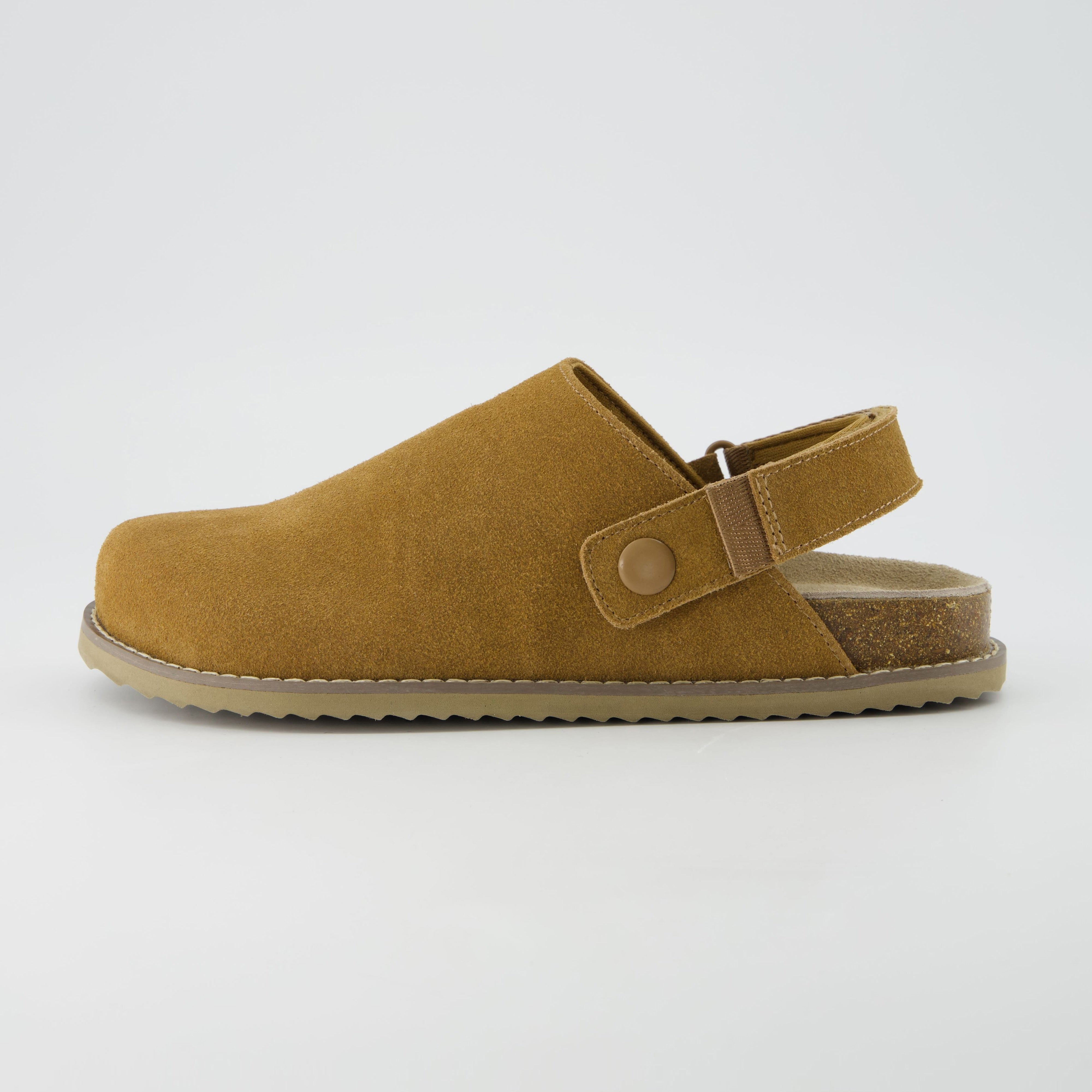 Boulder Suede Clog