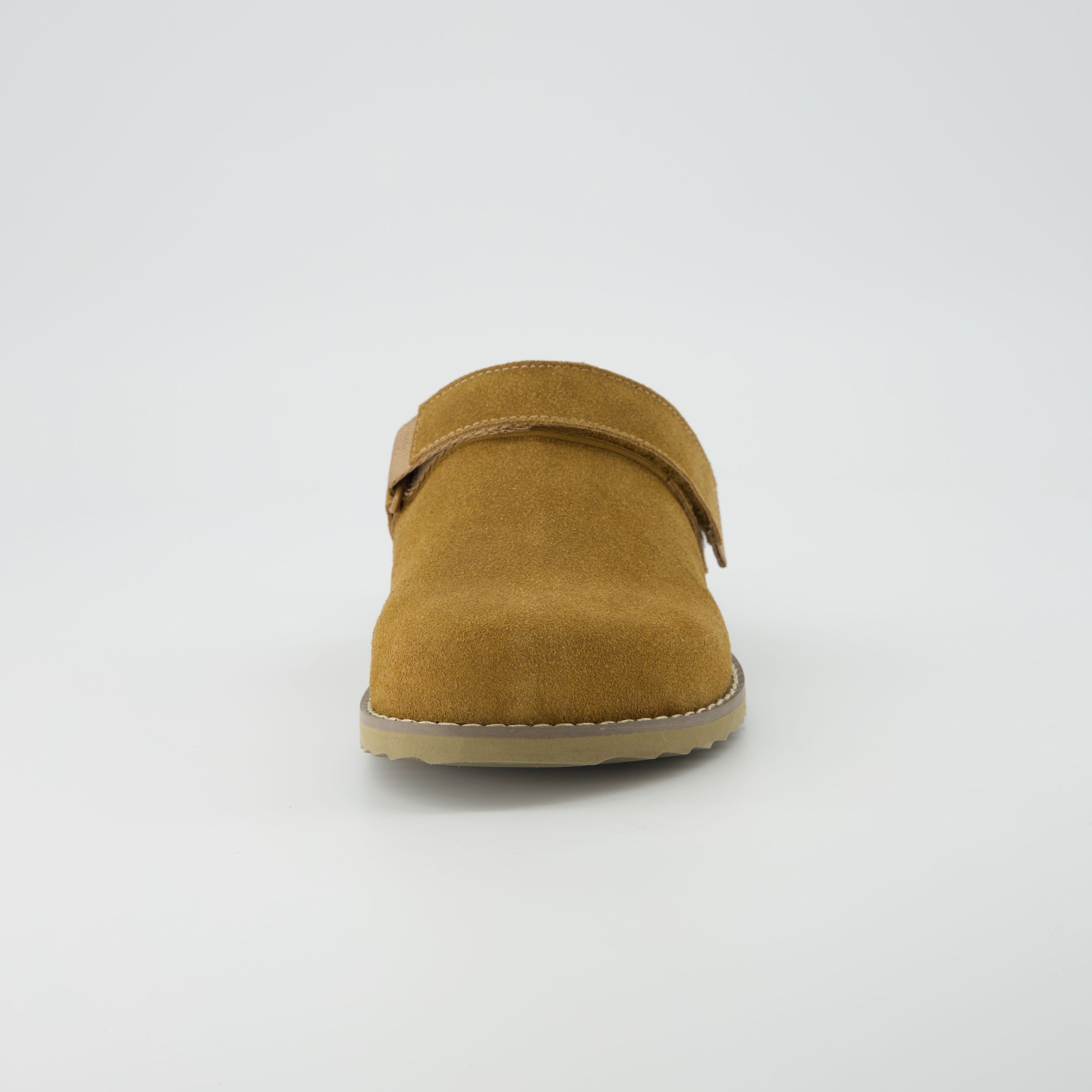 Boulder Suede Clog