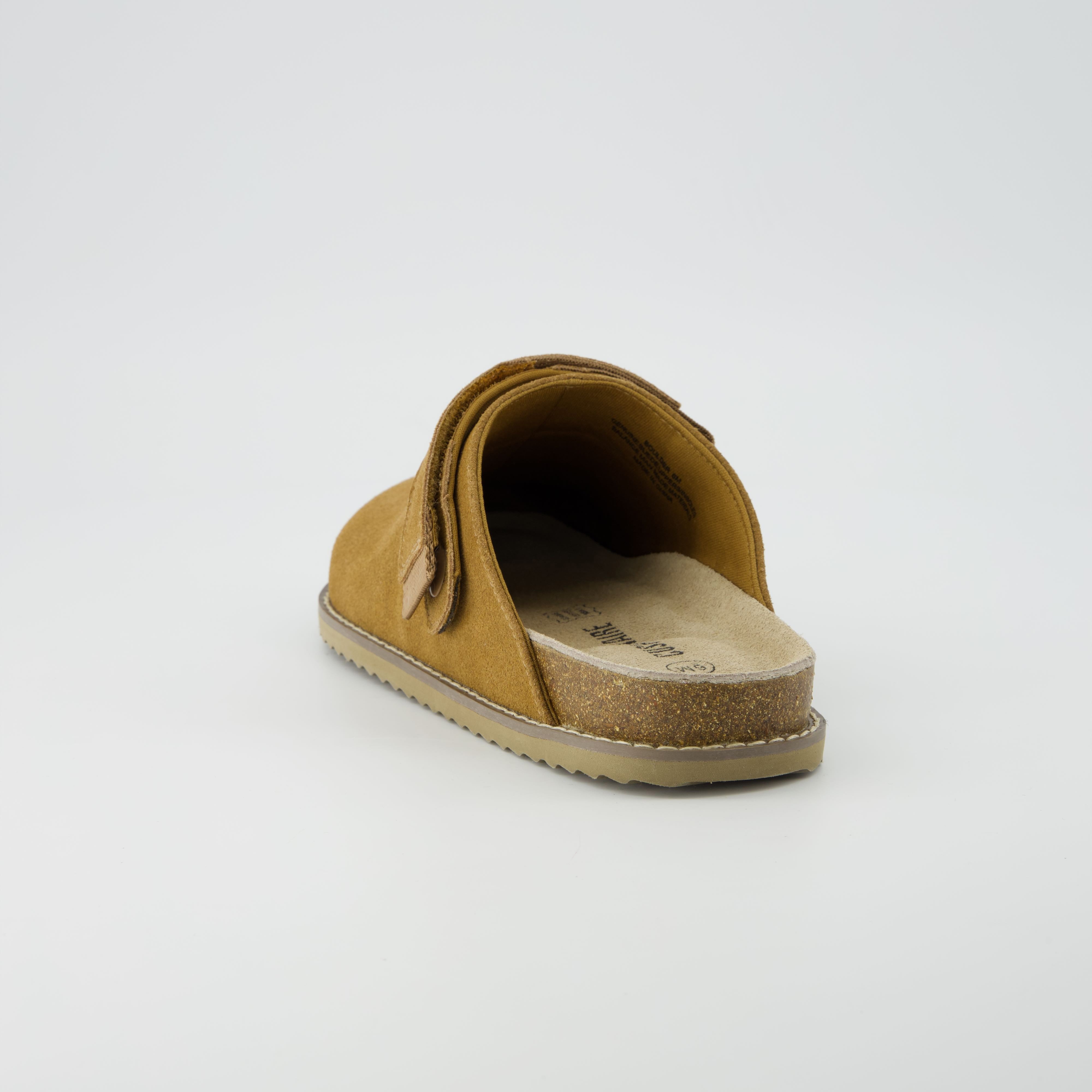 Boulder Suede Clog