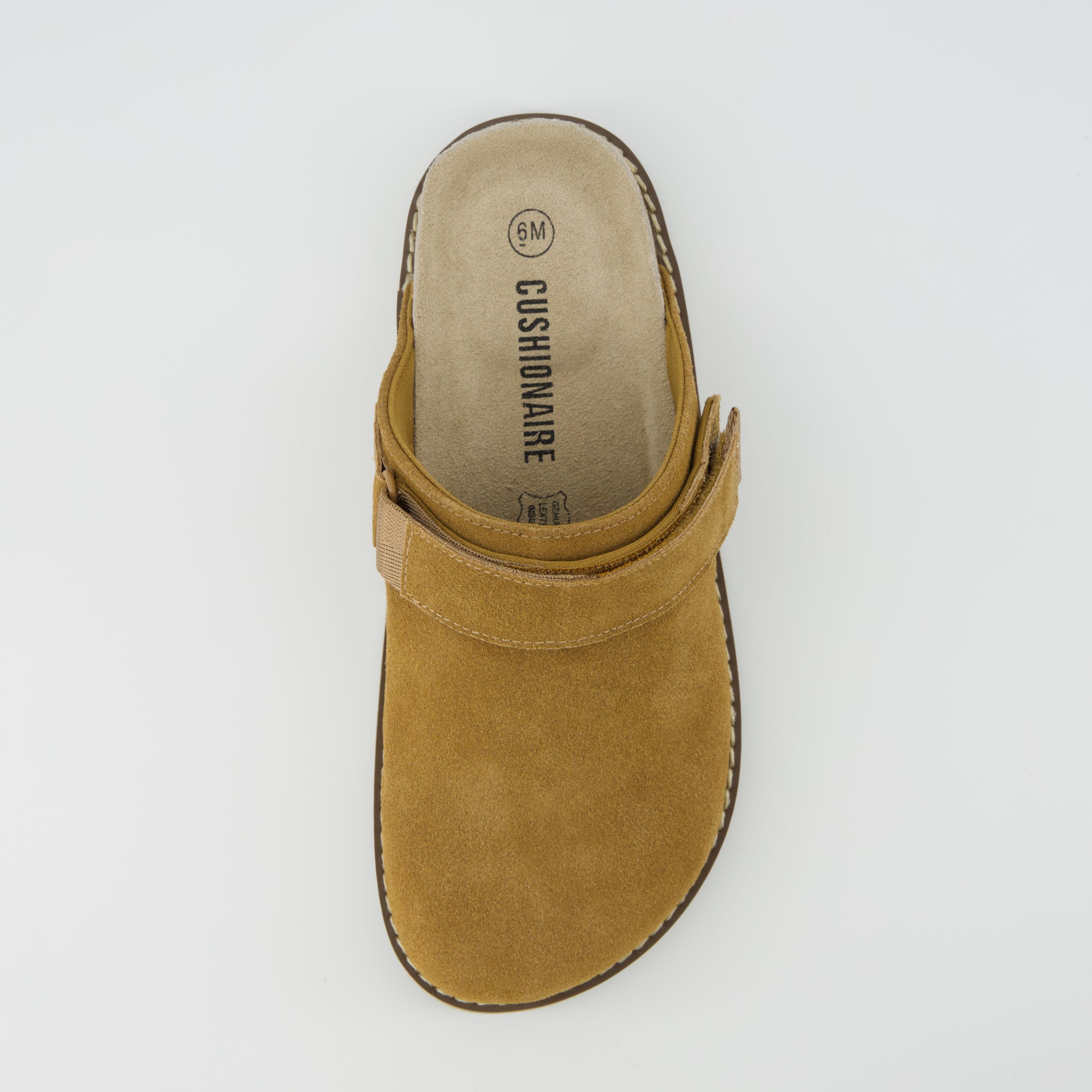 Boulder Suede Clog