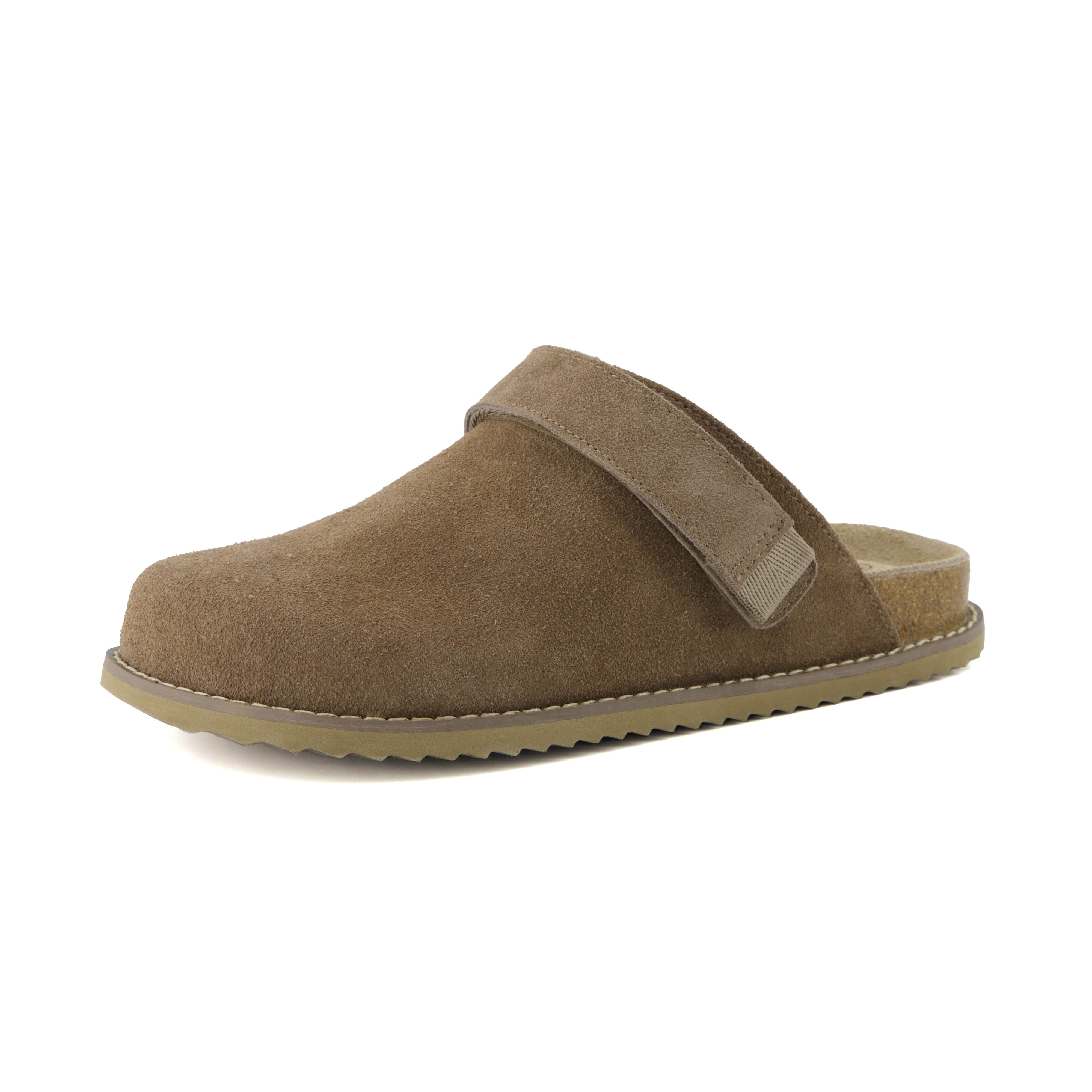 Boulder Suede Clog