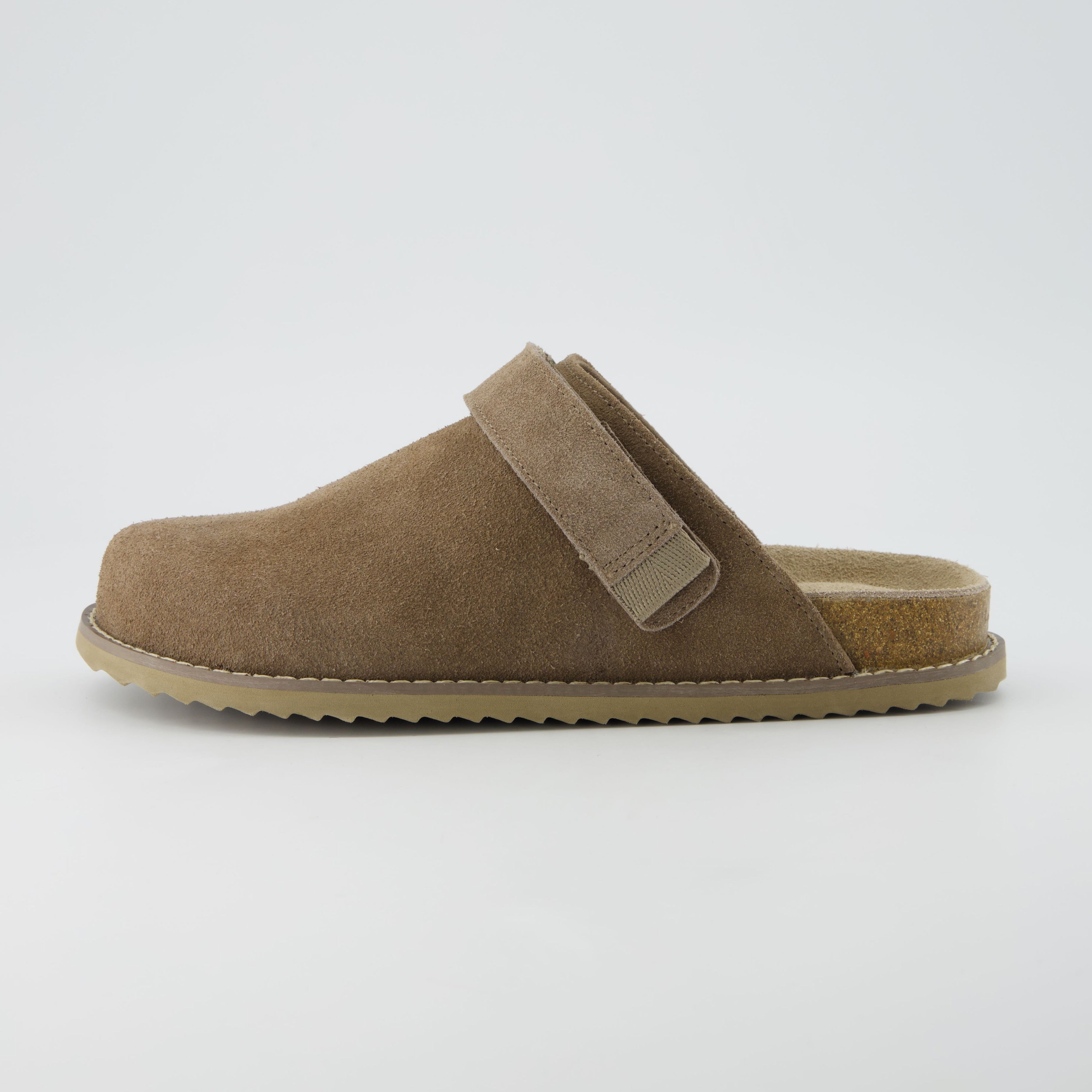 Boulder Suede Clog