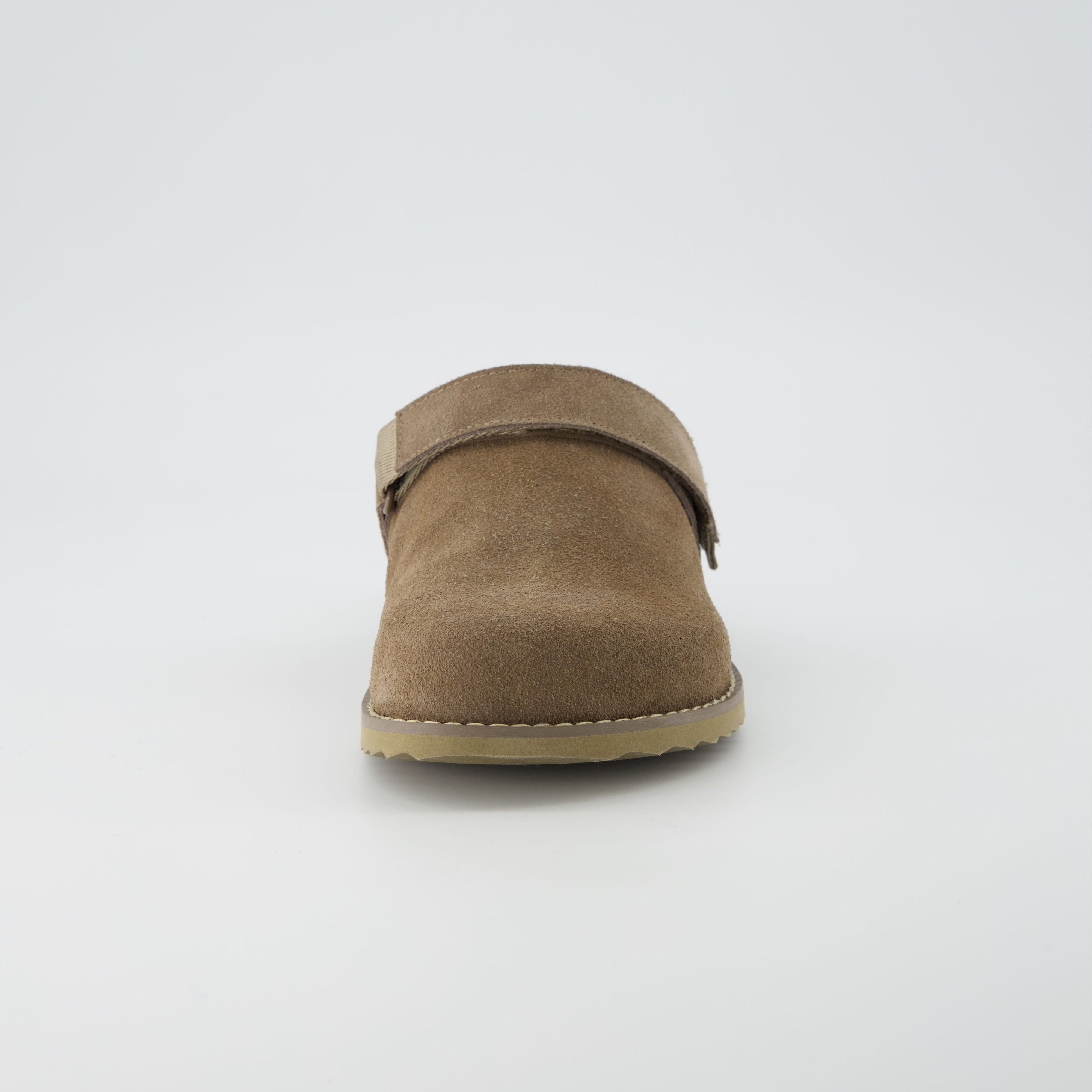 Boulder Suede Clog