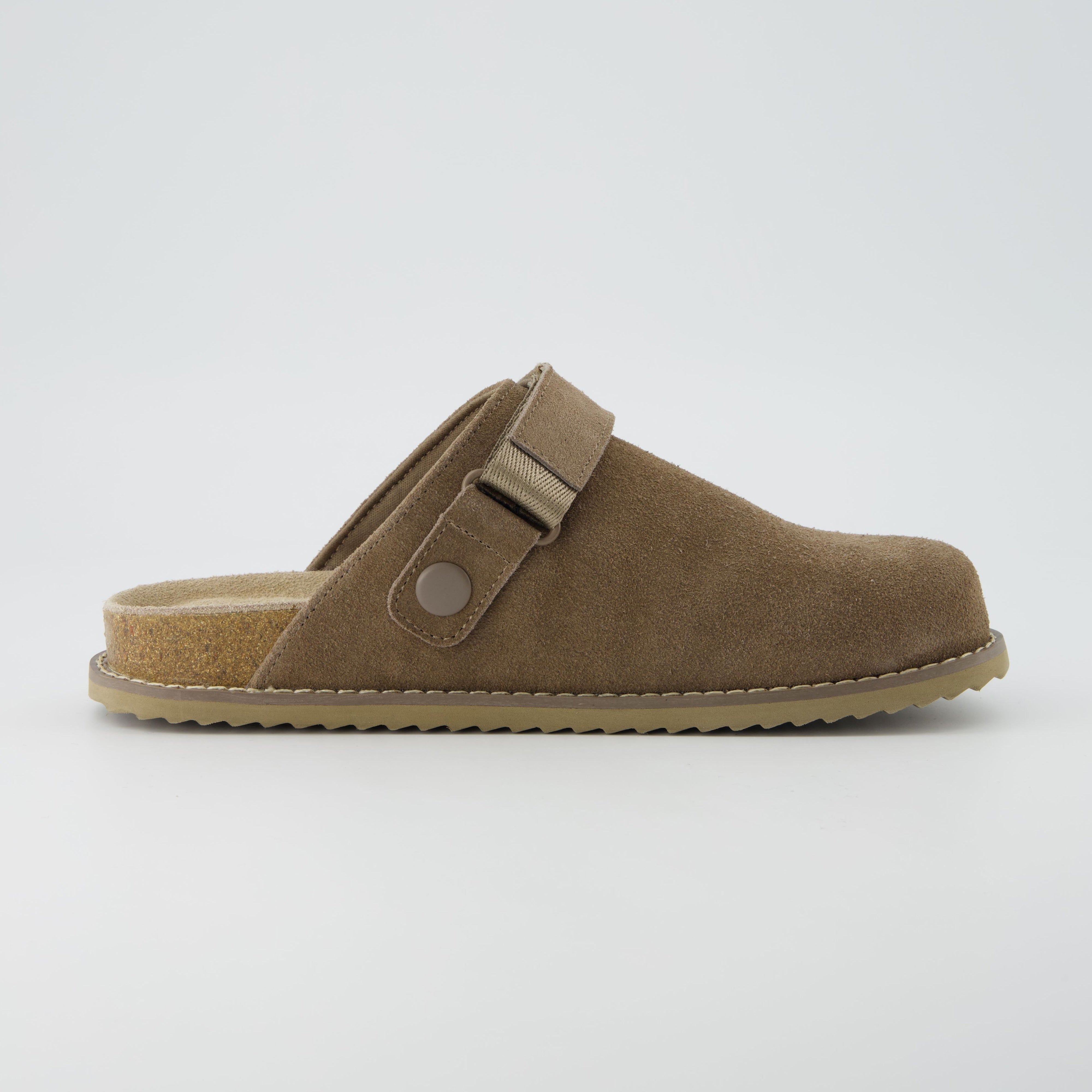 Boulder Suede Clog