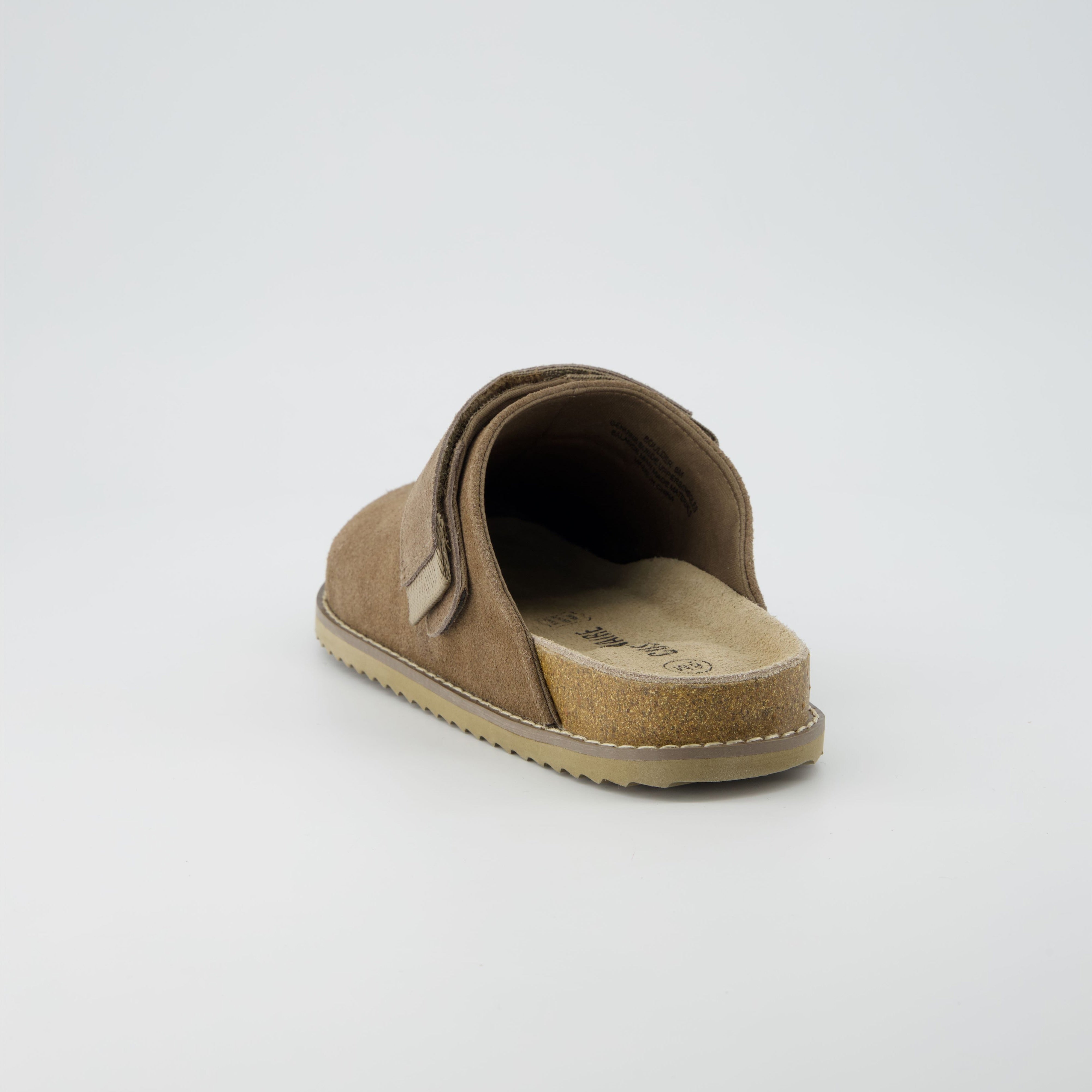 Boulder Suede Clog