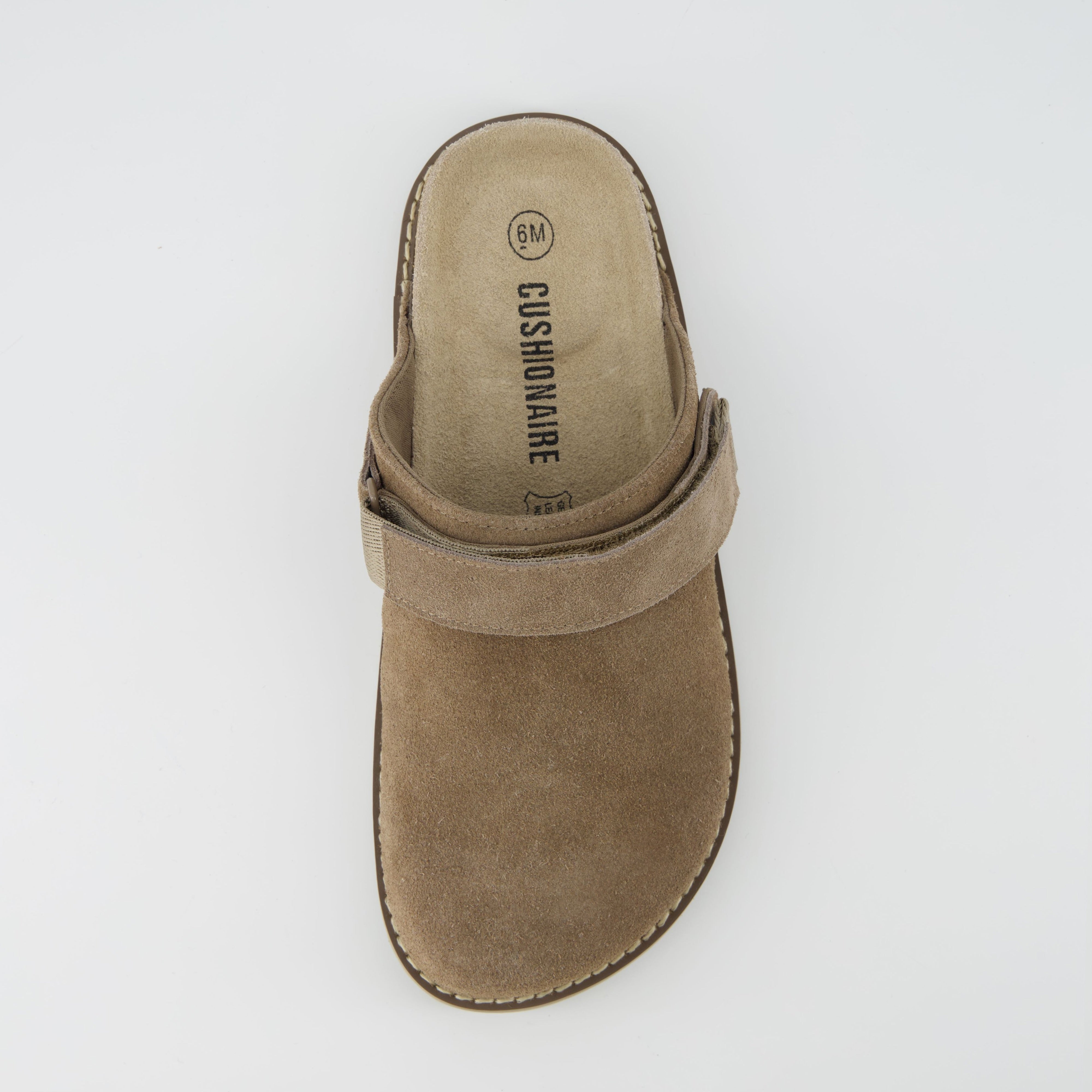 Boulder Suede Clog