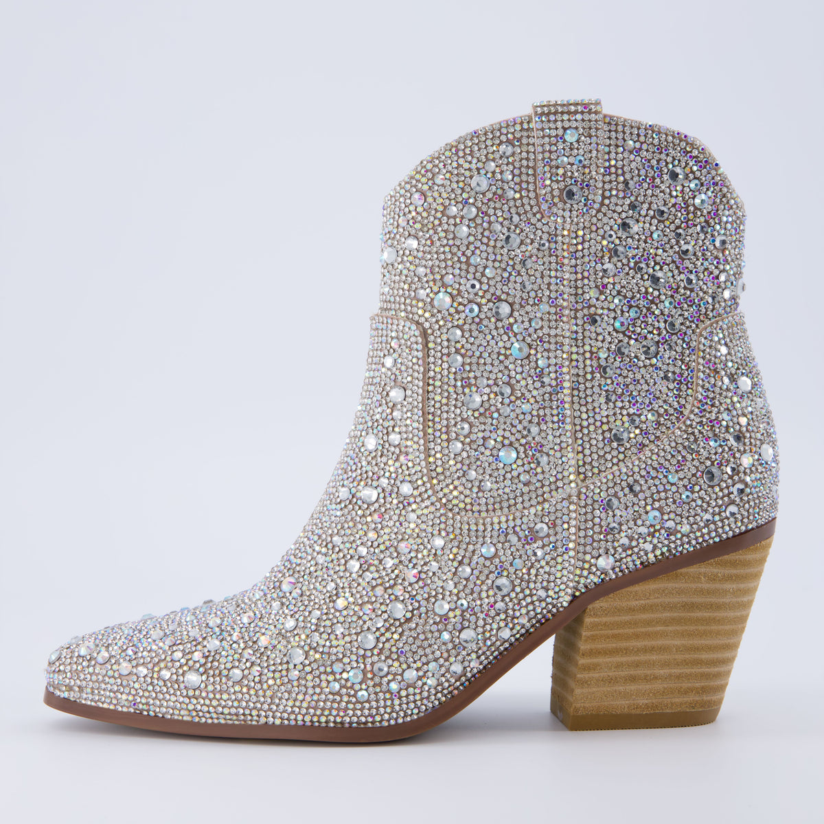 Put Rhinestone On Boot Cushionaire Women's Bravo Rhinestone Western Boot