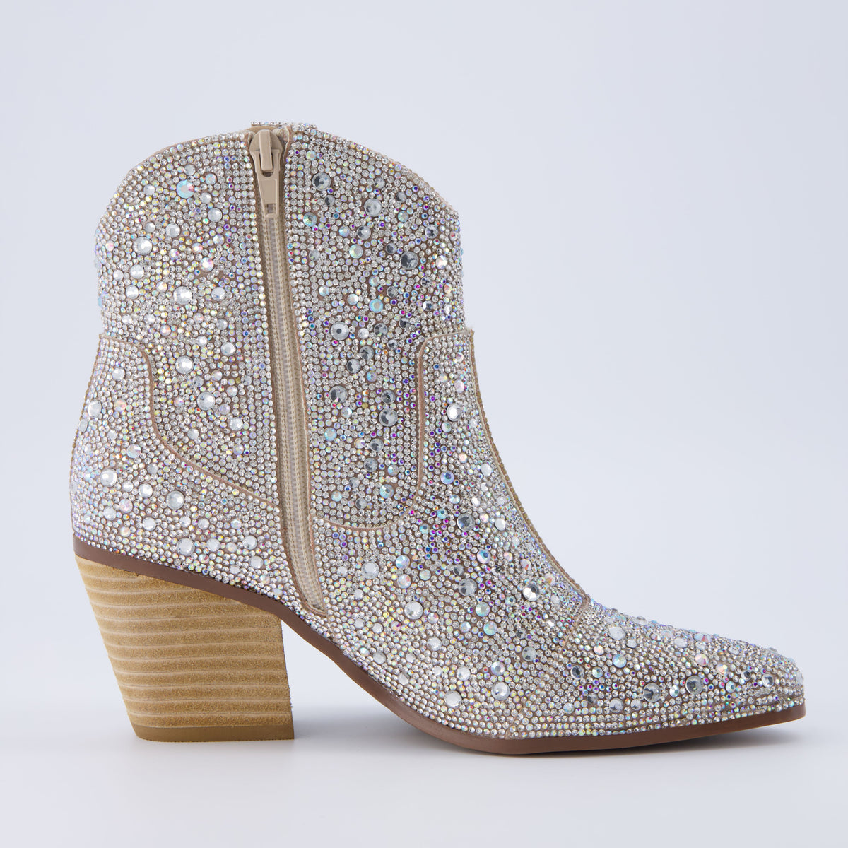 Braco Boot Cushionaire Women's Bravo Rhinestone Western Boot