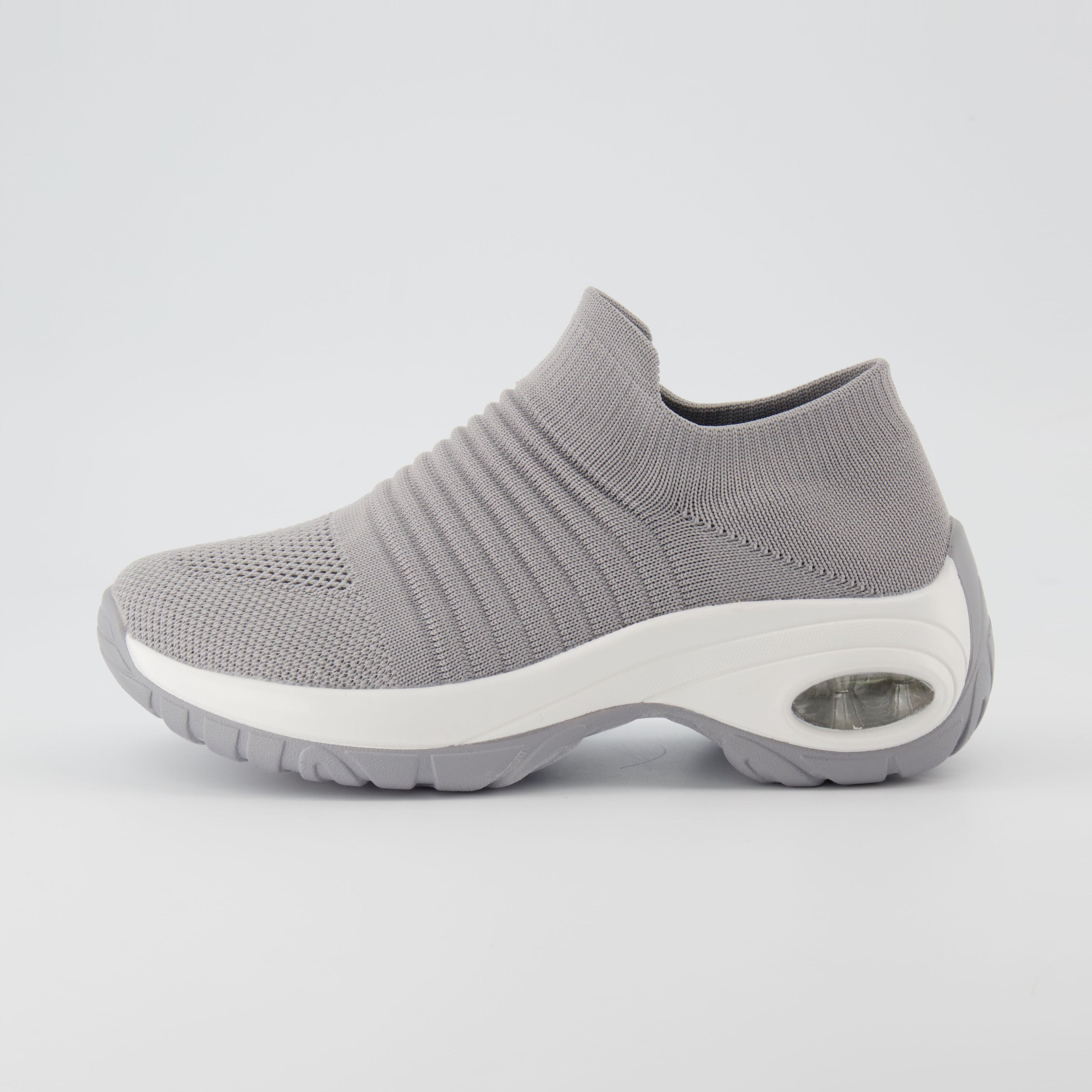 Breeze Knit Trainer Grey