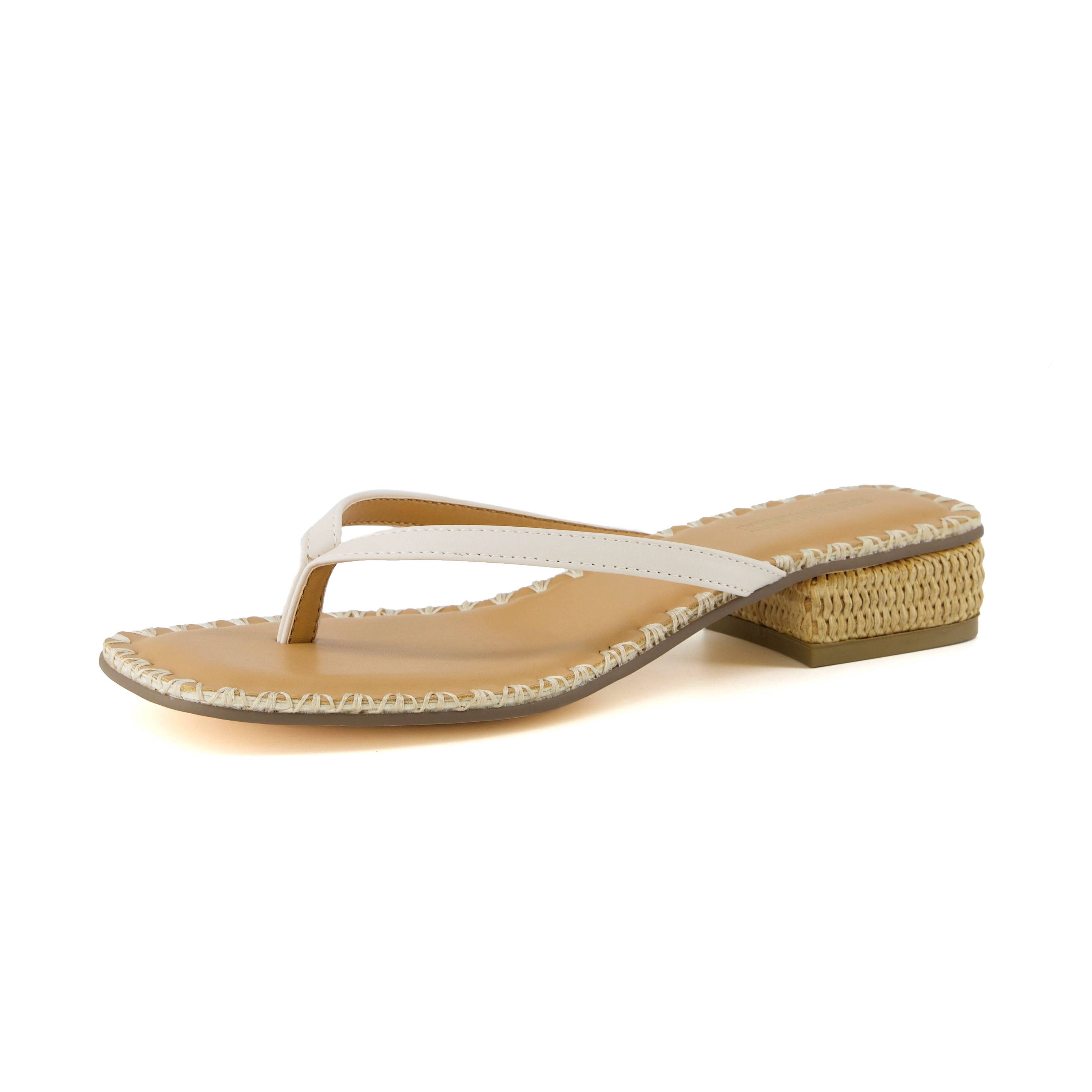 Breezy Heeled Thong Sandal