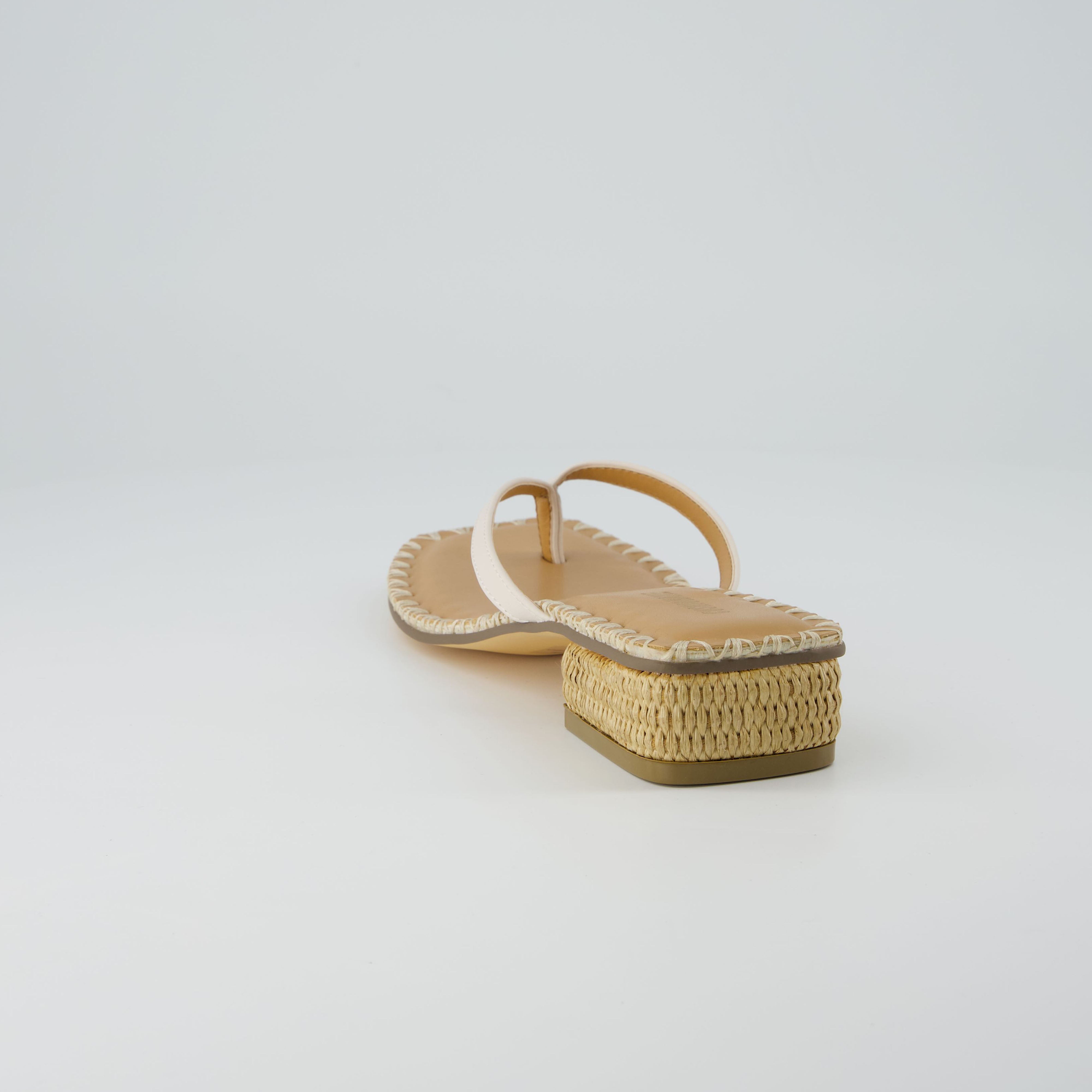 Breezy Heeled Thong Sandal