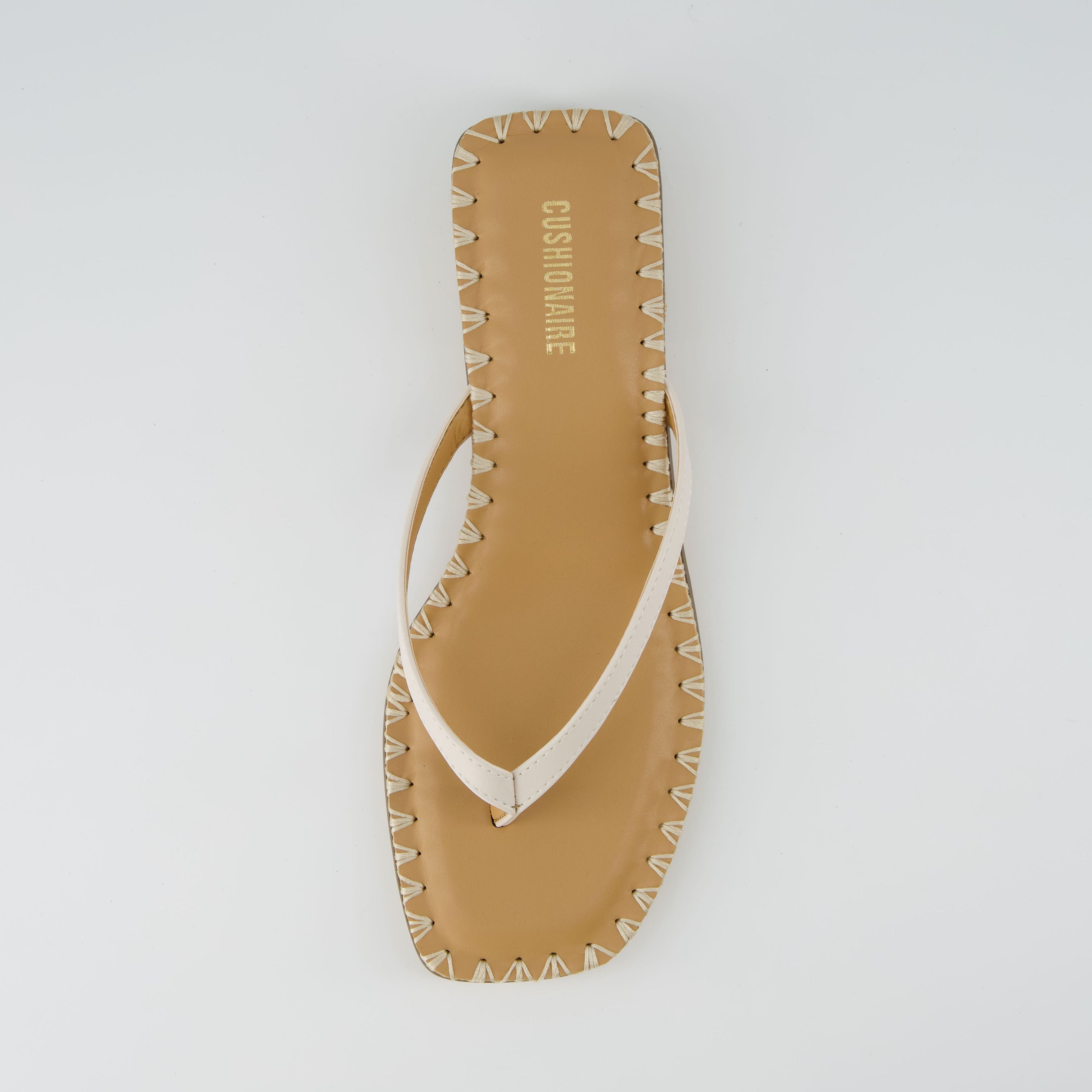 Breezy Heeled Thong Sandal