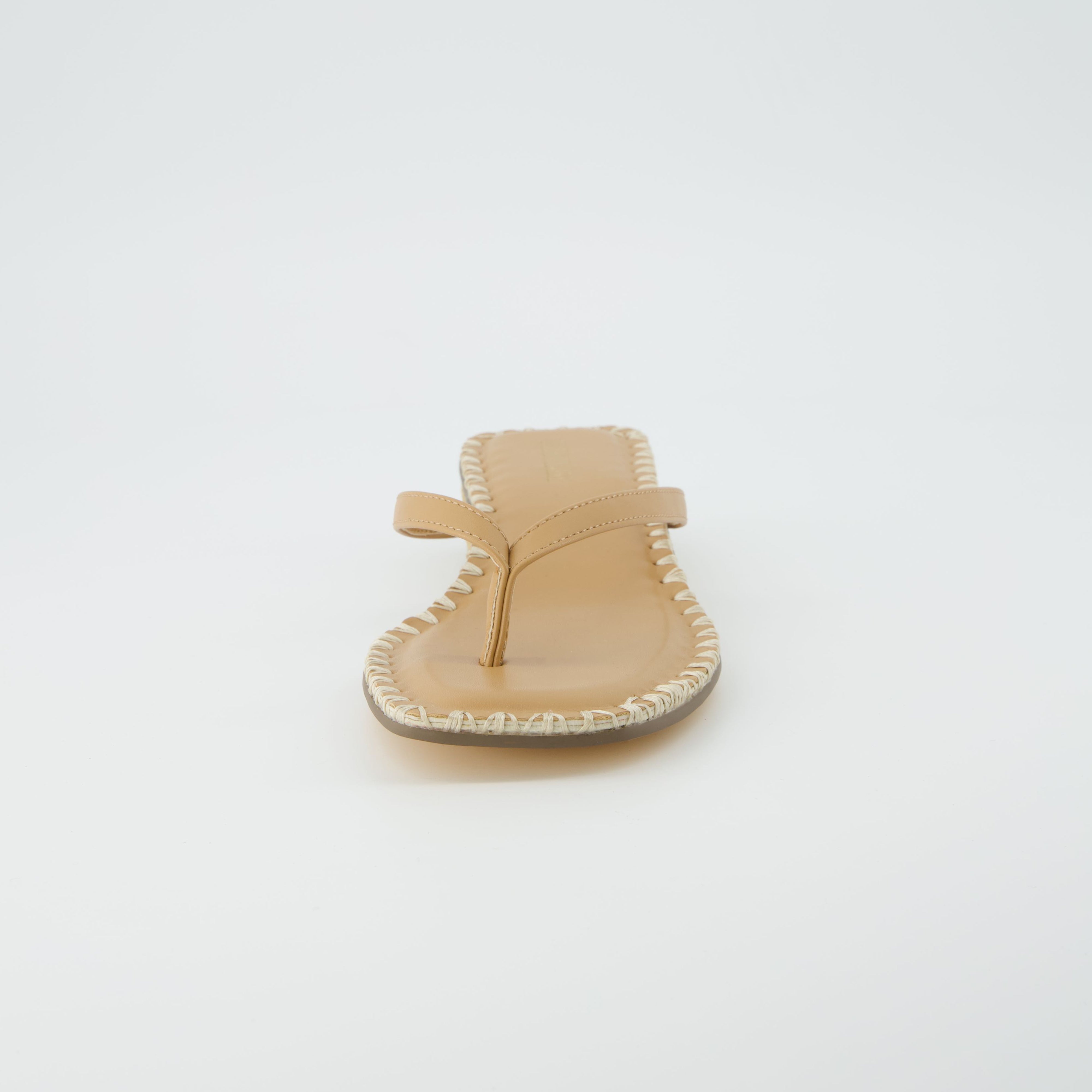 Breezy Heeled Thong Sandal