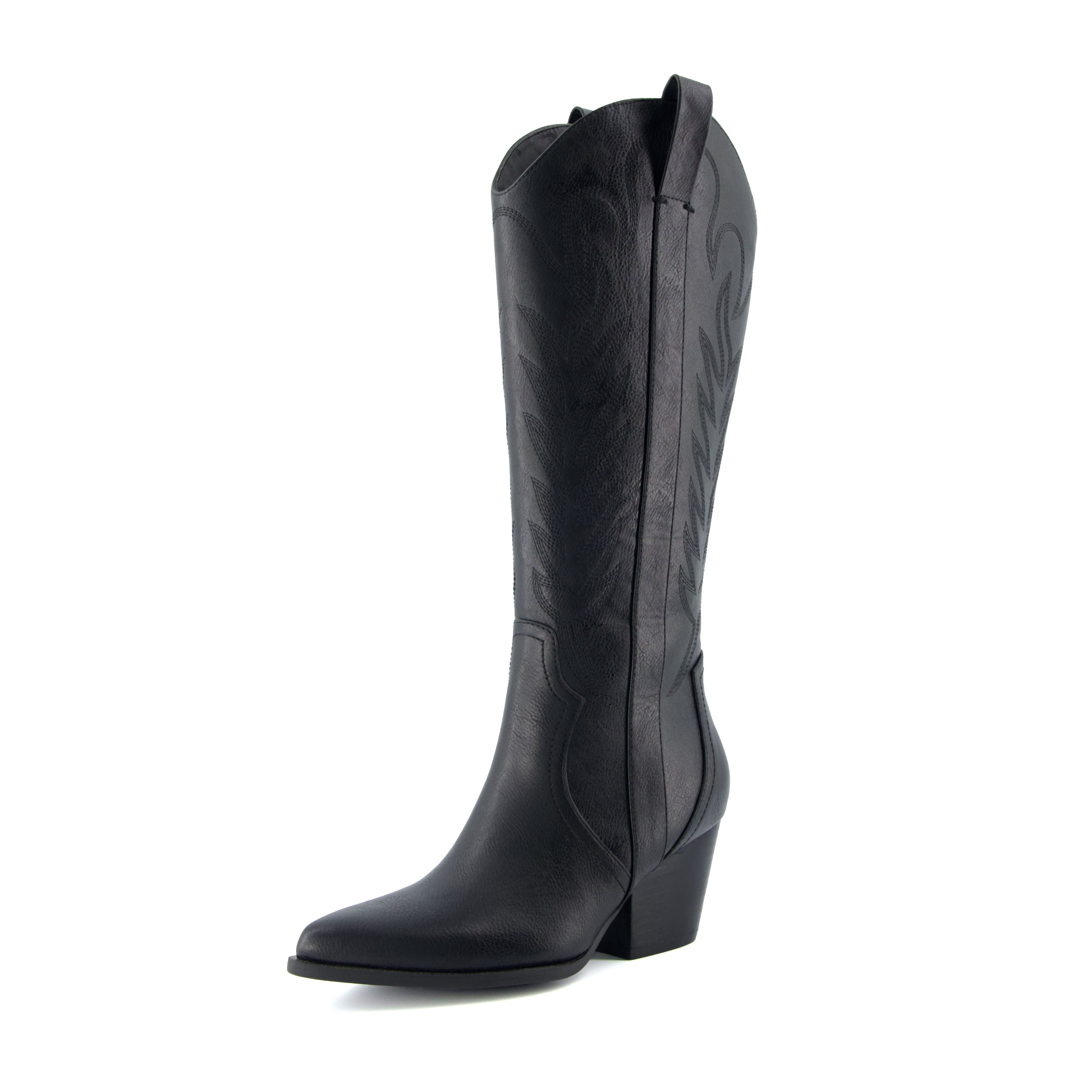 Caress Tall Western Boot