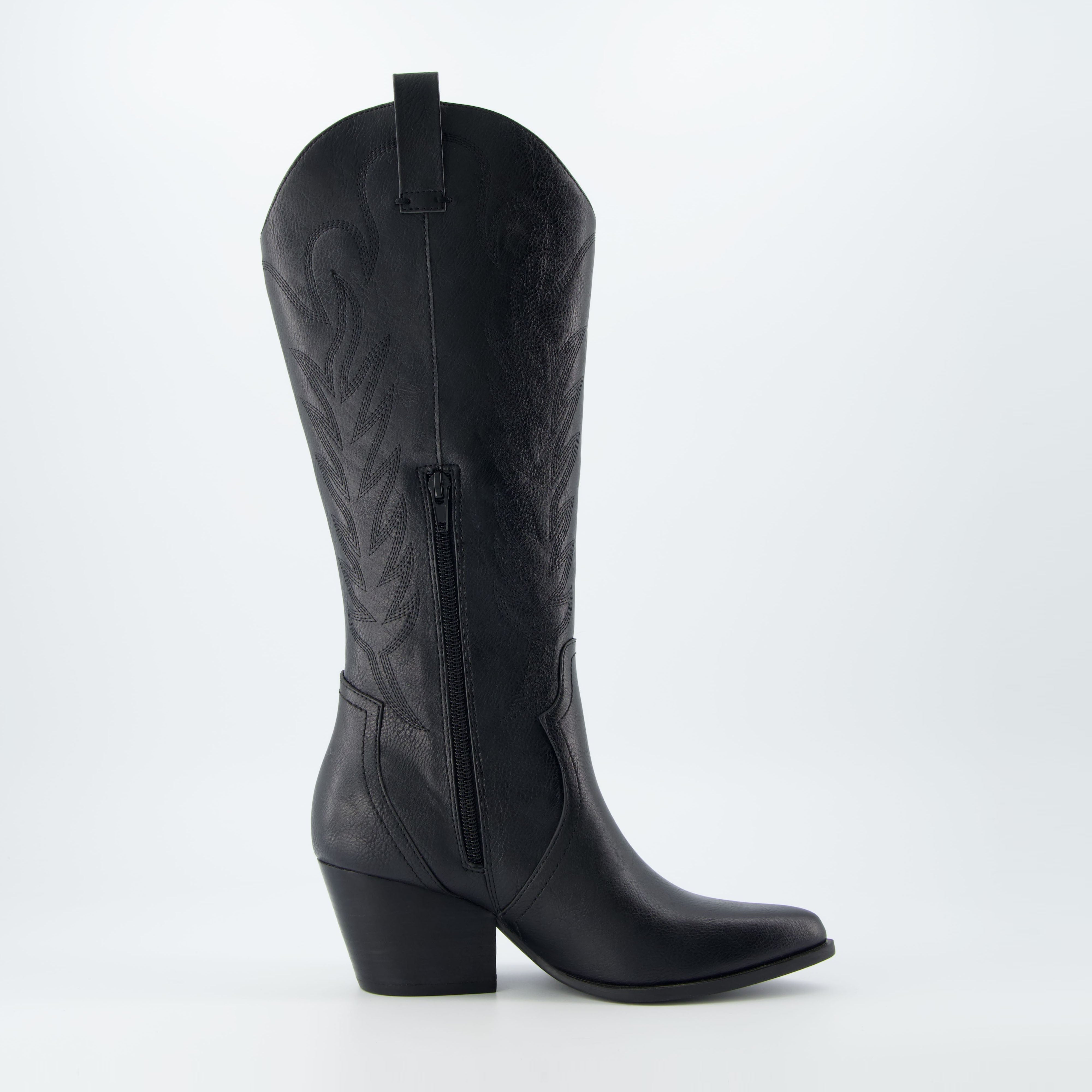 Caress Tall Western Boot