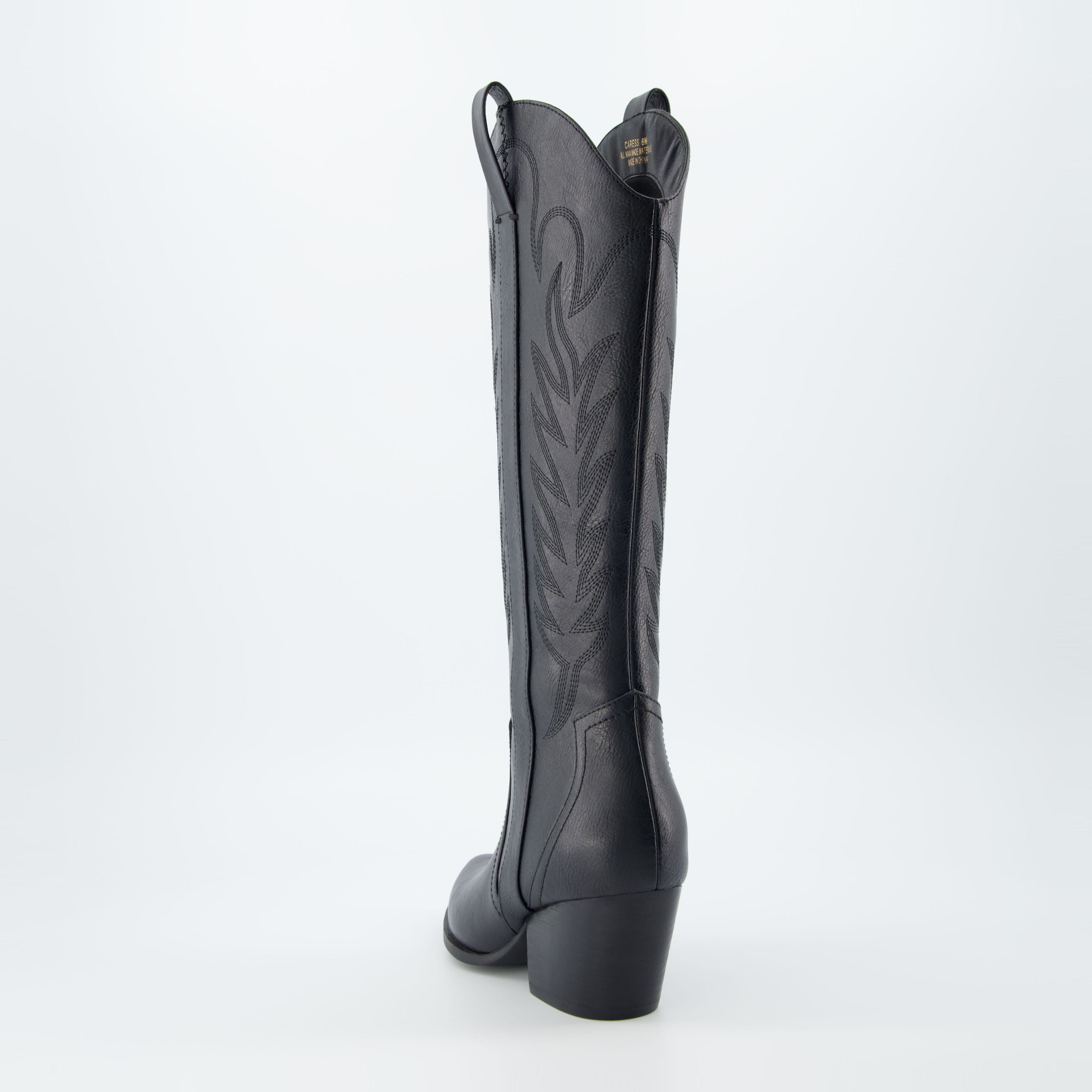 Caress Tall Western Boot