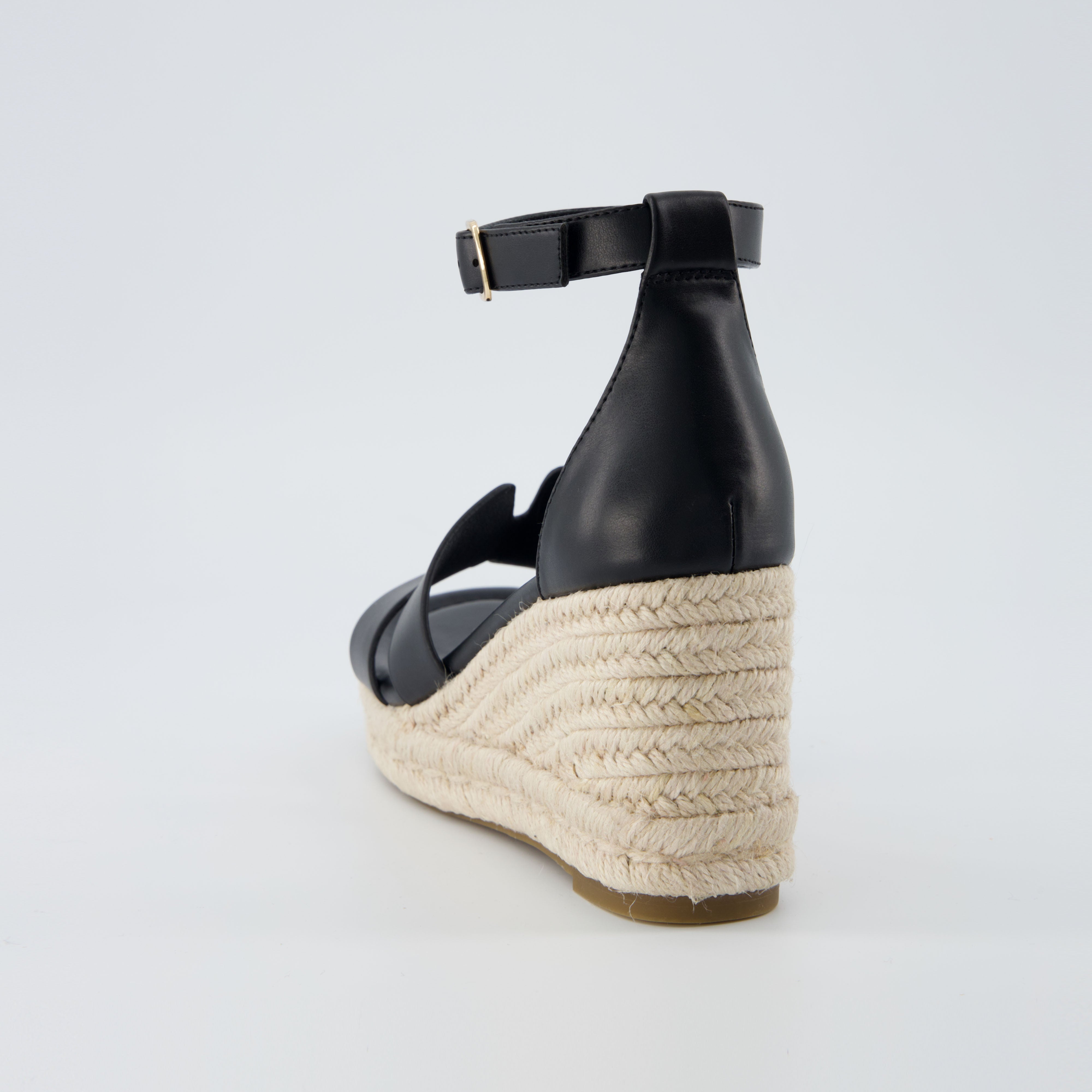 Charlie Espadrille Wedge Sandal