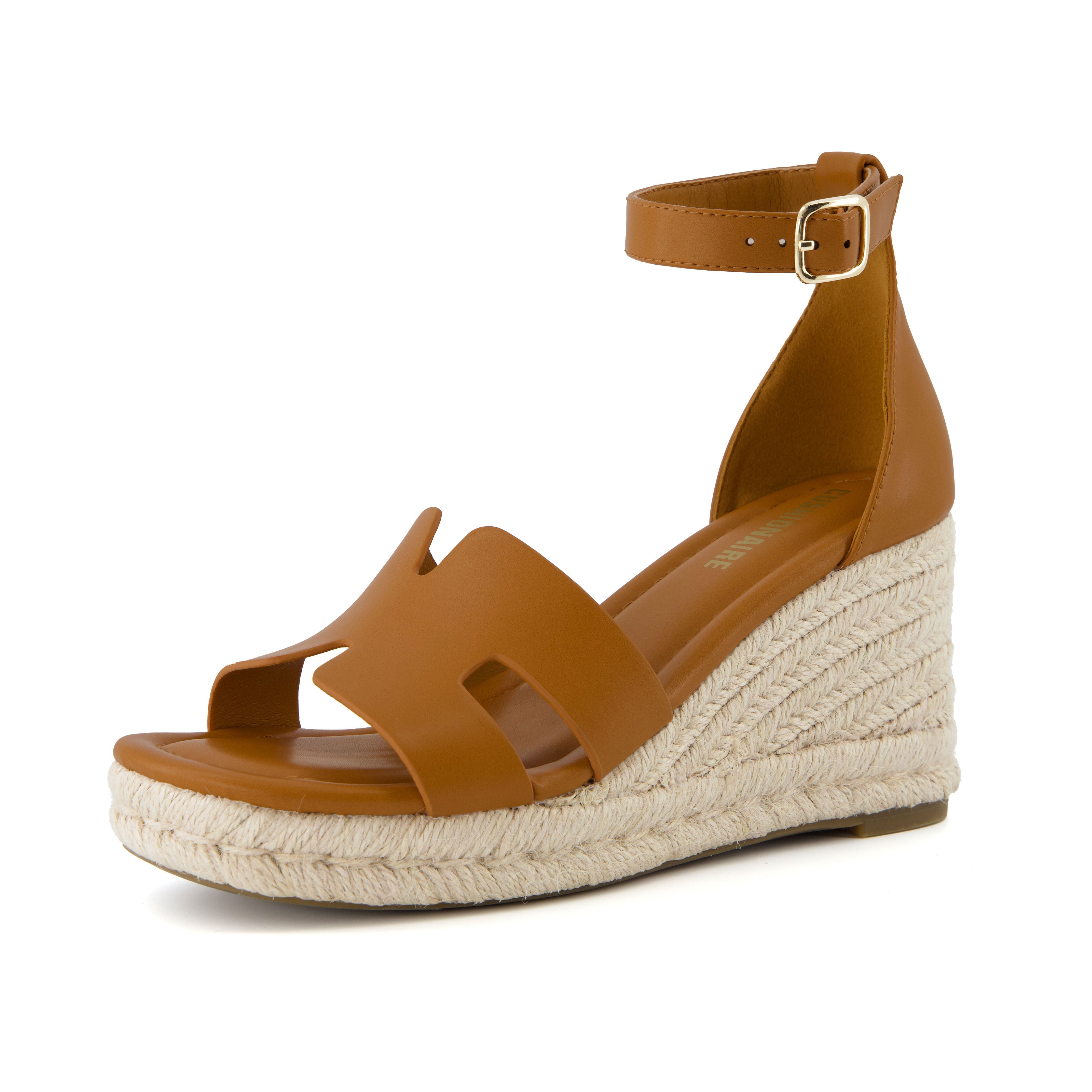 Charlie Espadrille Wedge Sandal