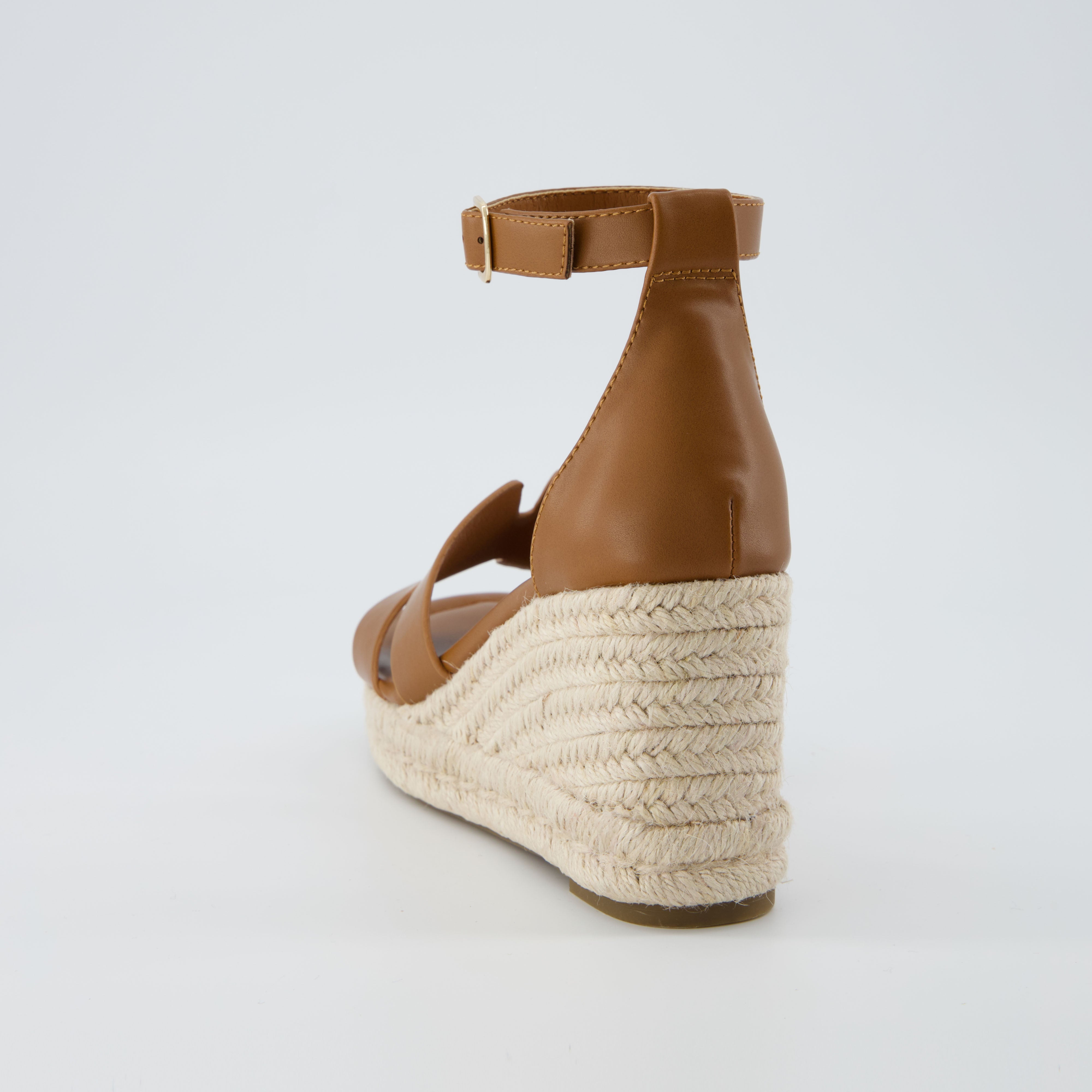 Charlie Espadrille Wedge Sandal