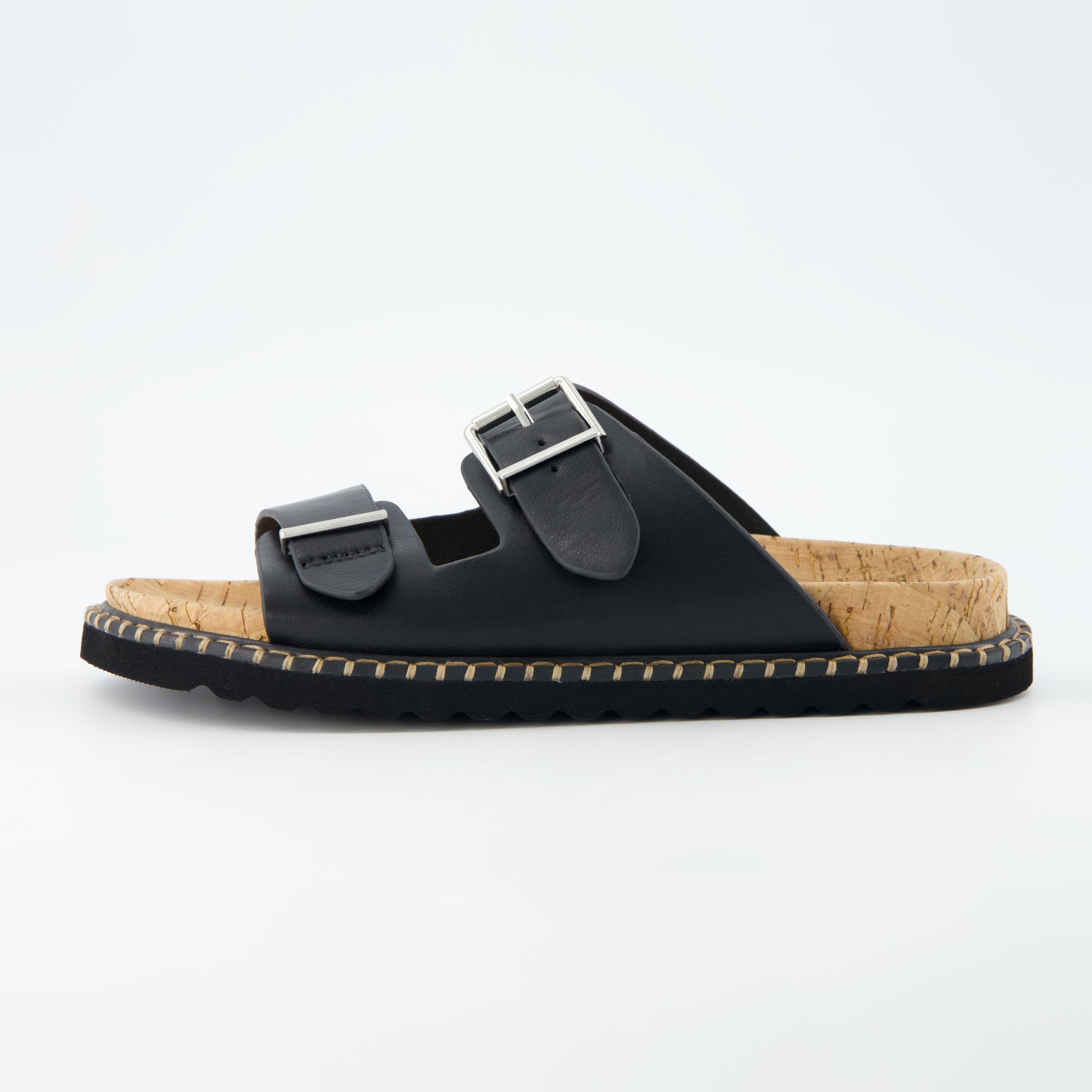 Charming Cork Footbed Sandal