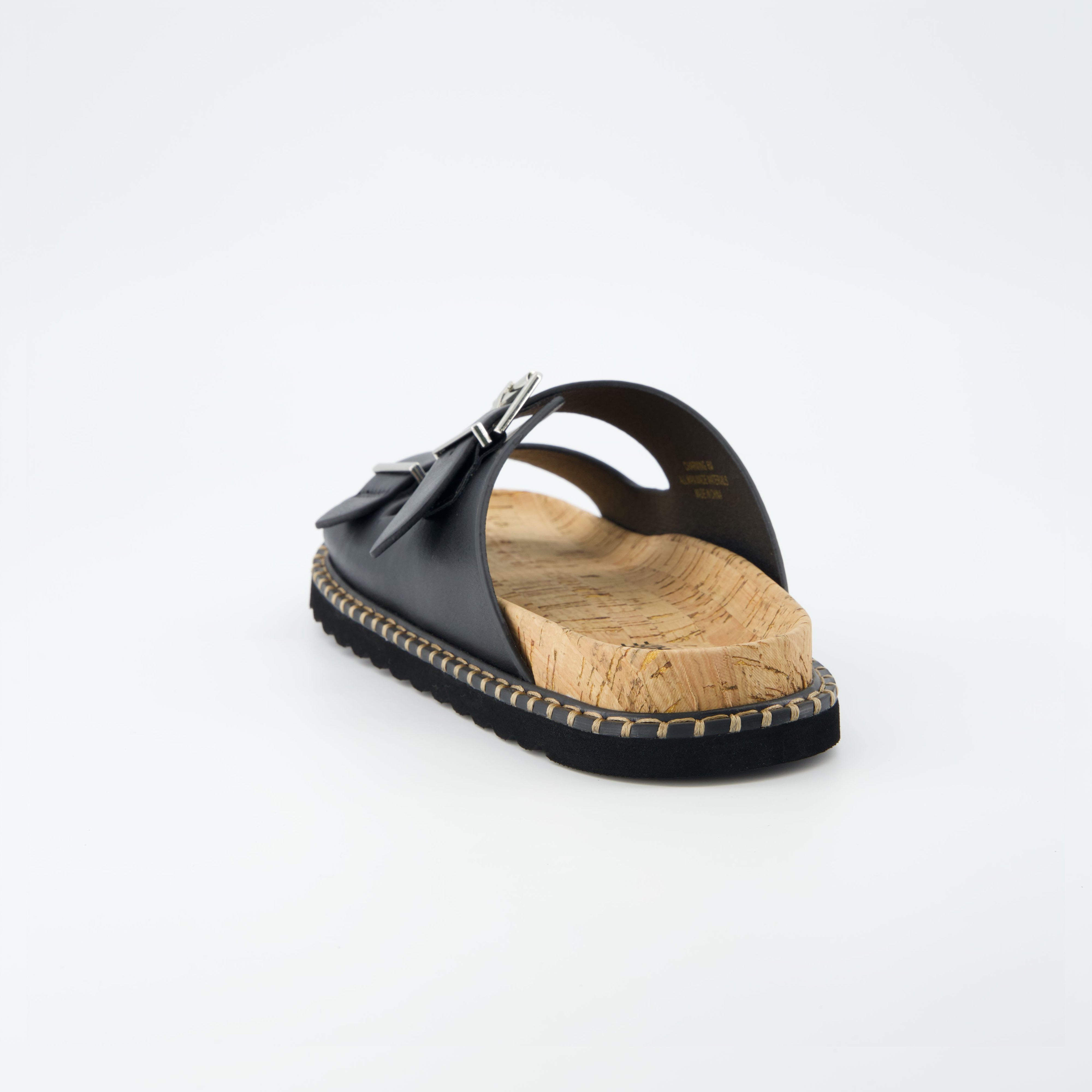 Charming Cork Footbed Sandal