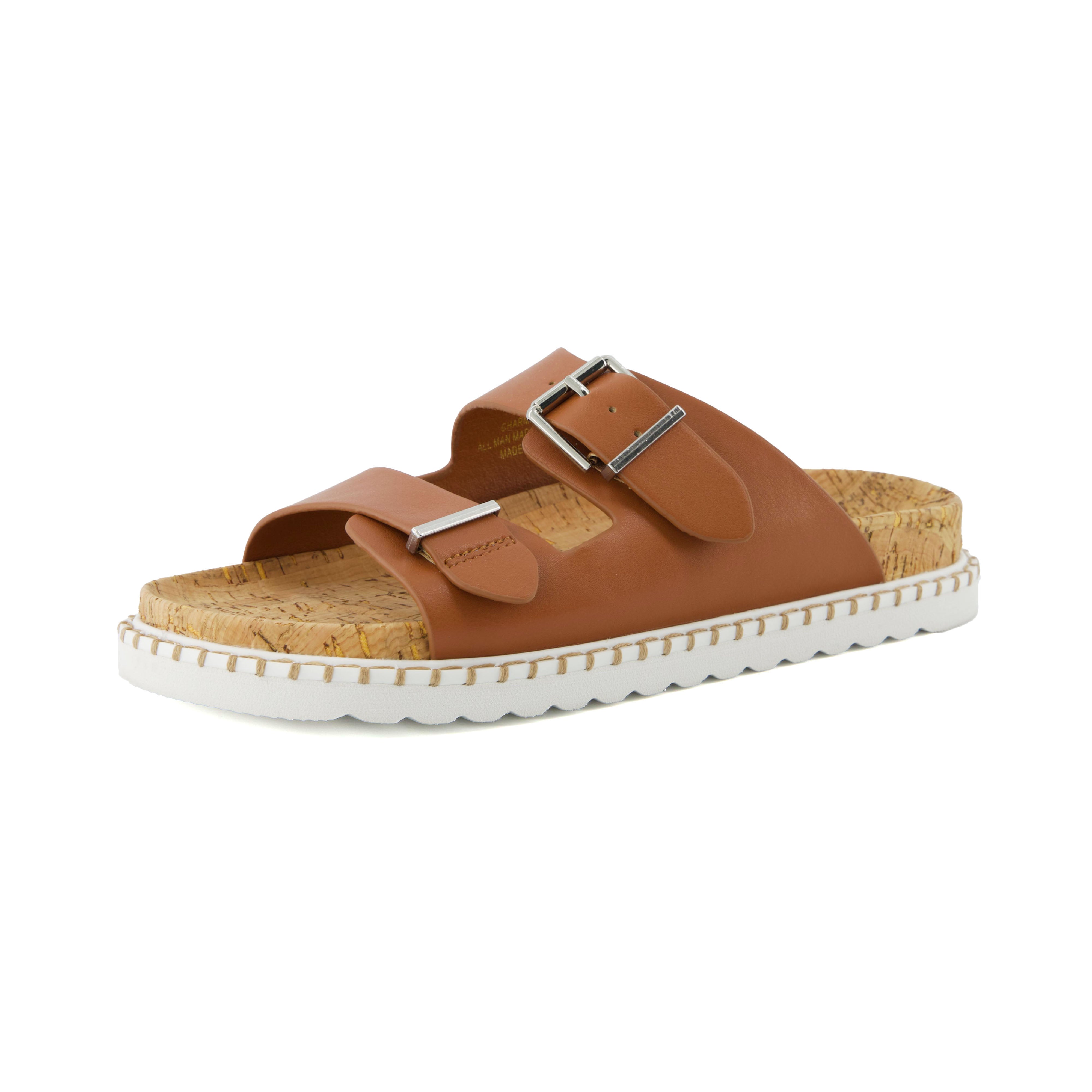 Charming Cork Footbed Sandal