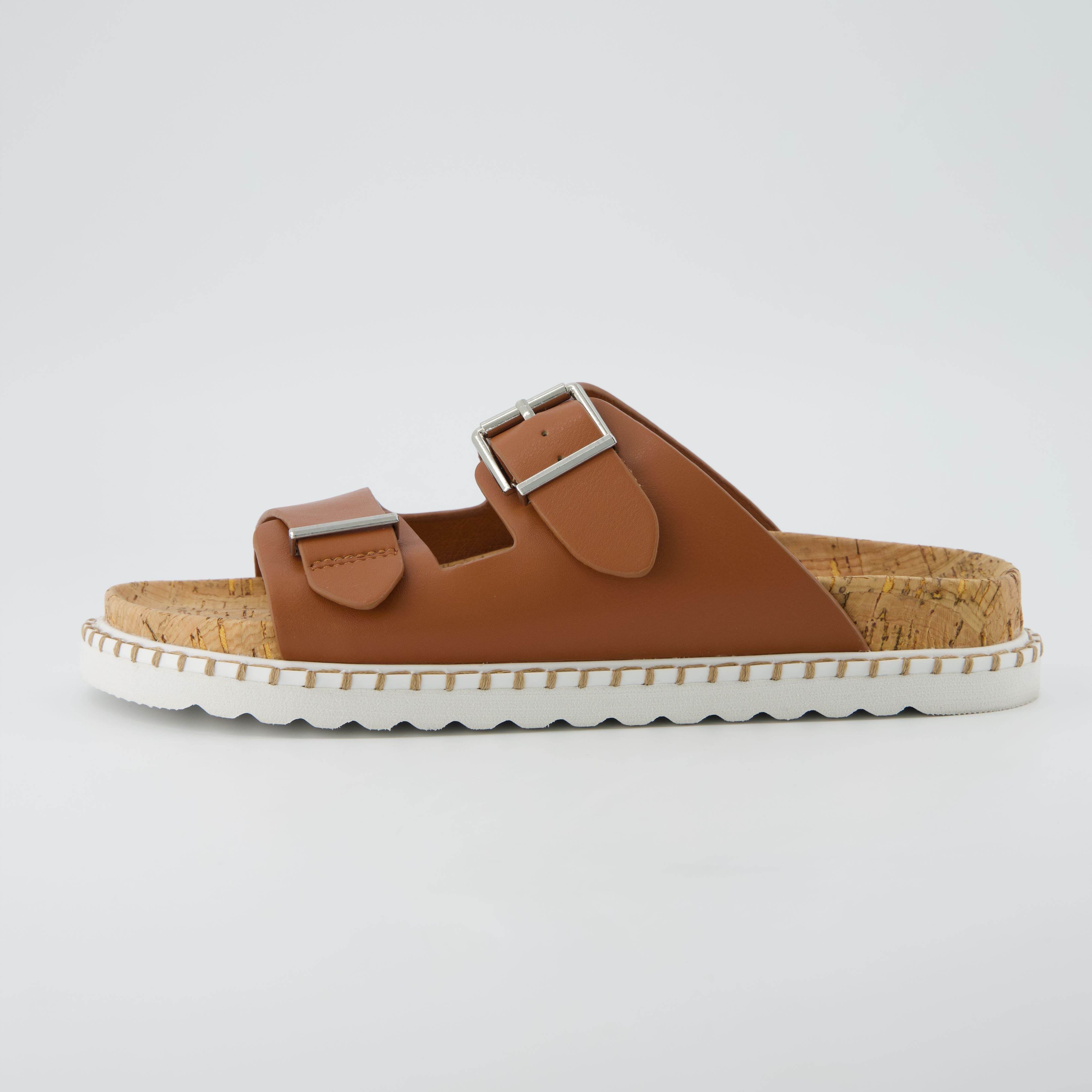 Charming Cork Footbed Sandal