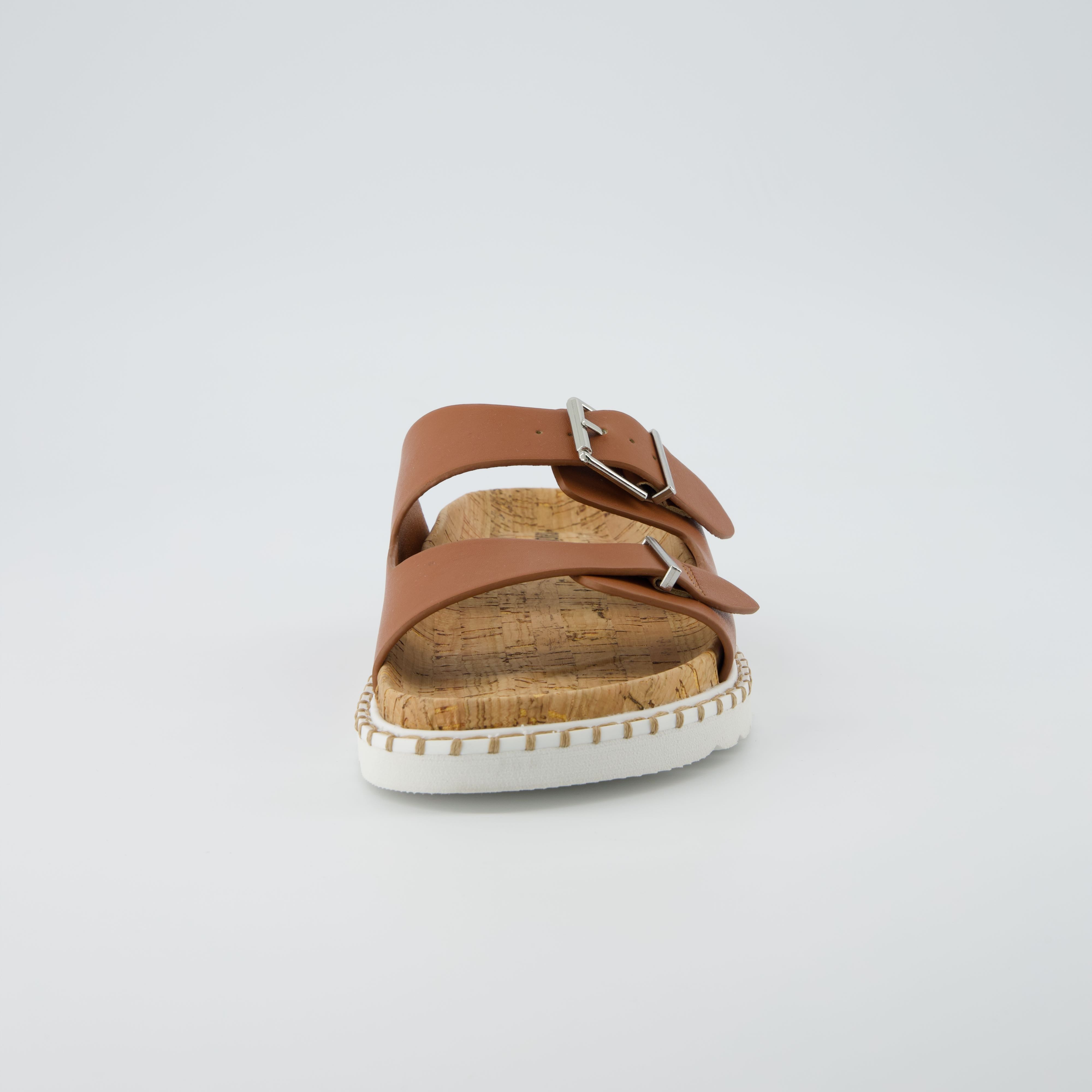 Charming Cork Footbed Sandal