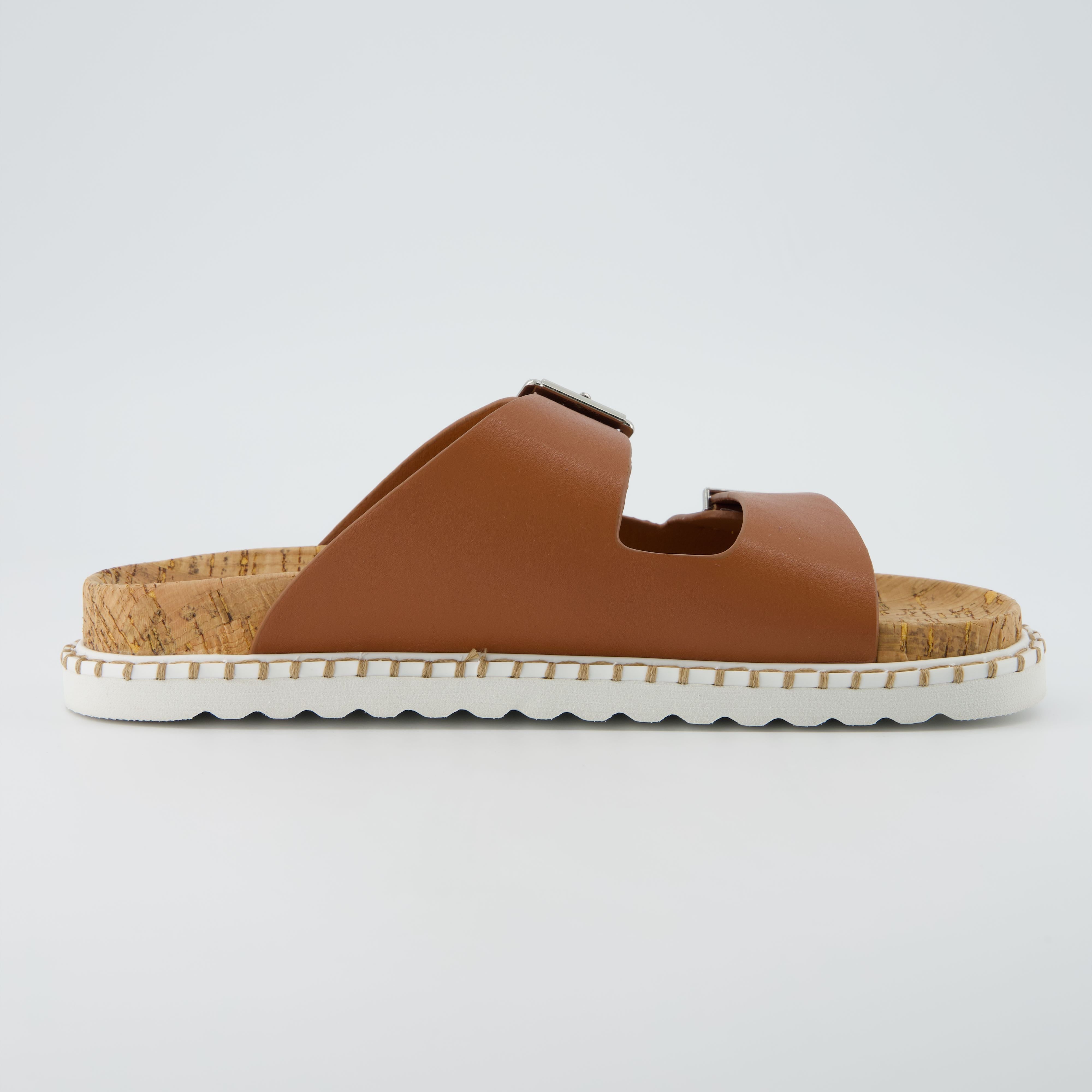 Charming Cork Footbed Sandal