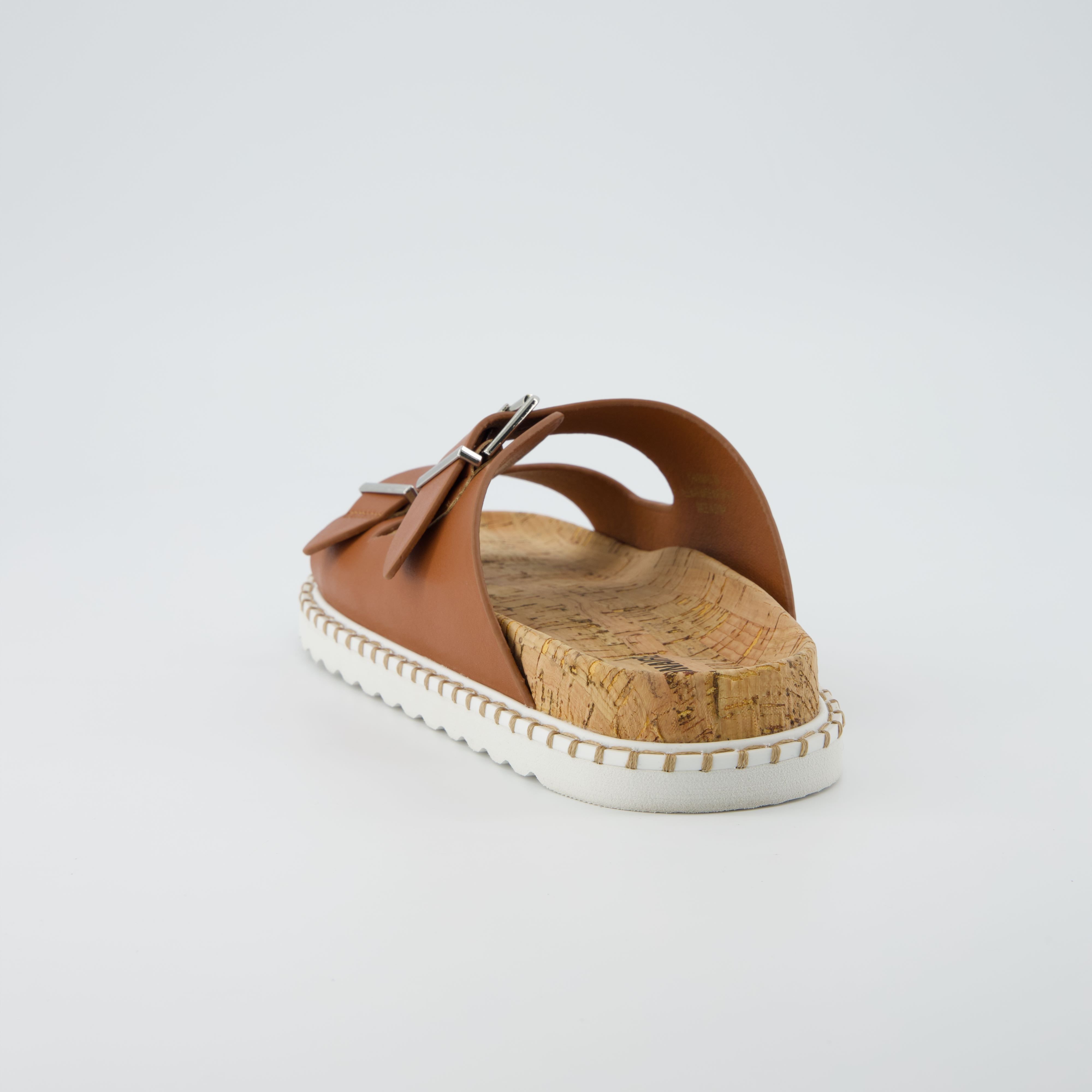 Charming Cork Footbed Sandal