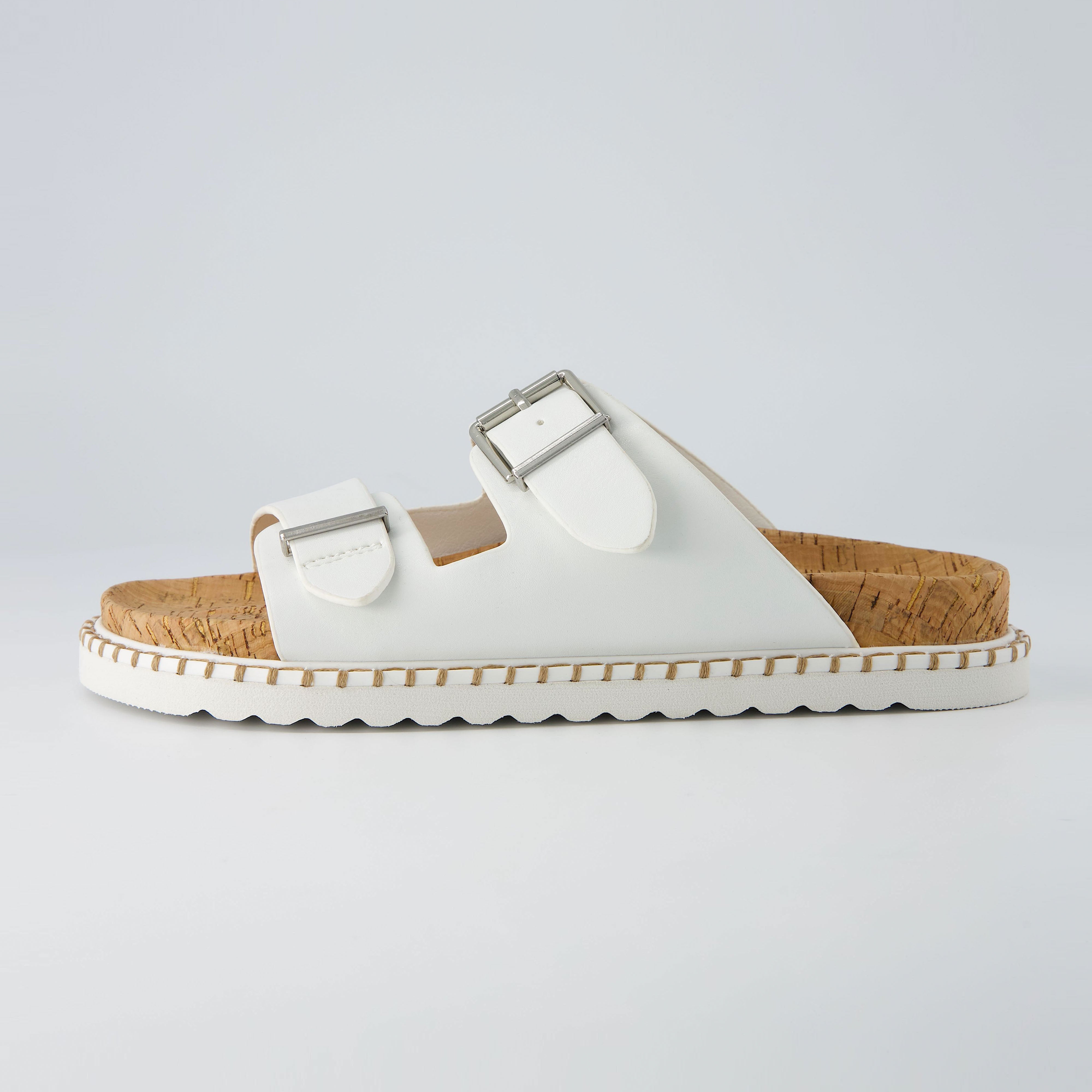 Charming Cork Footbed Sandal