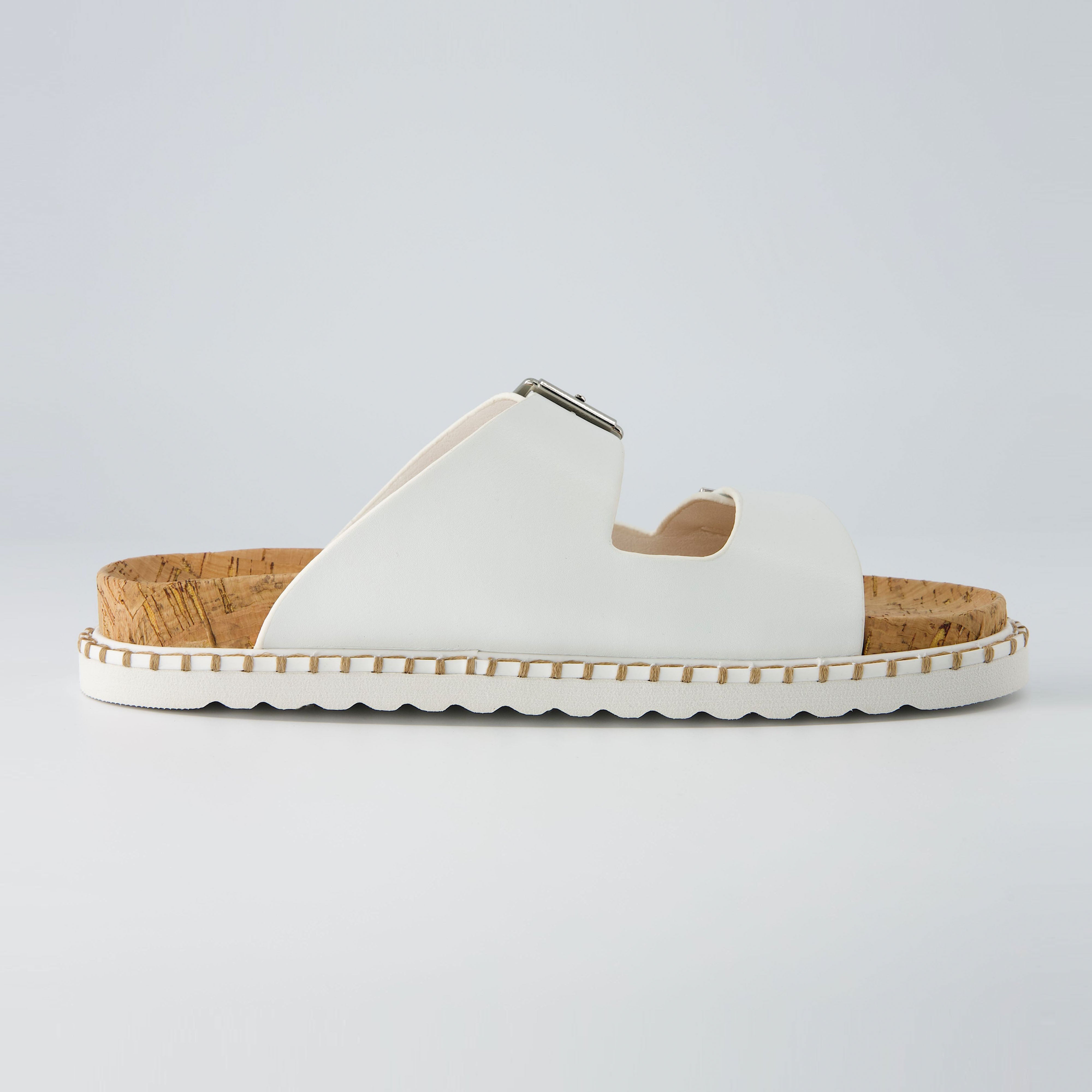 Charming Cork Footbed Sandal