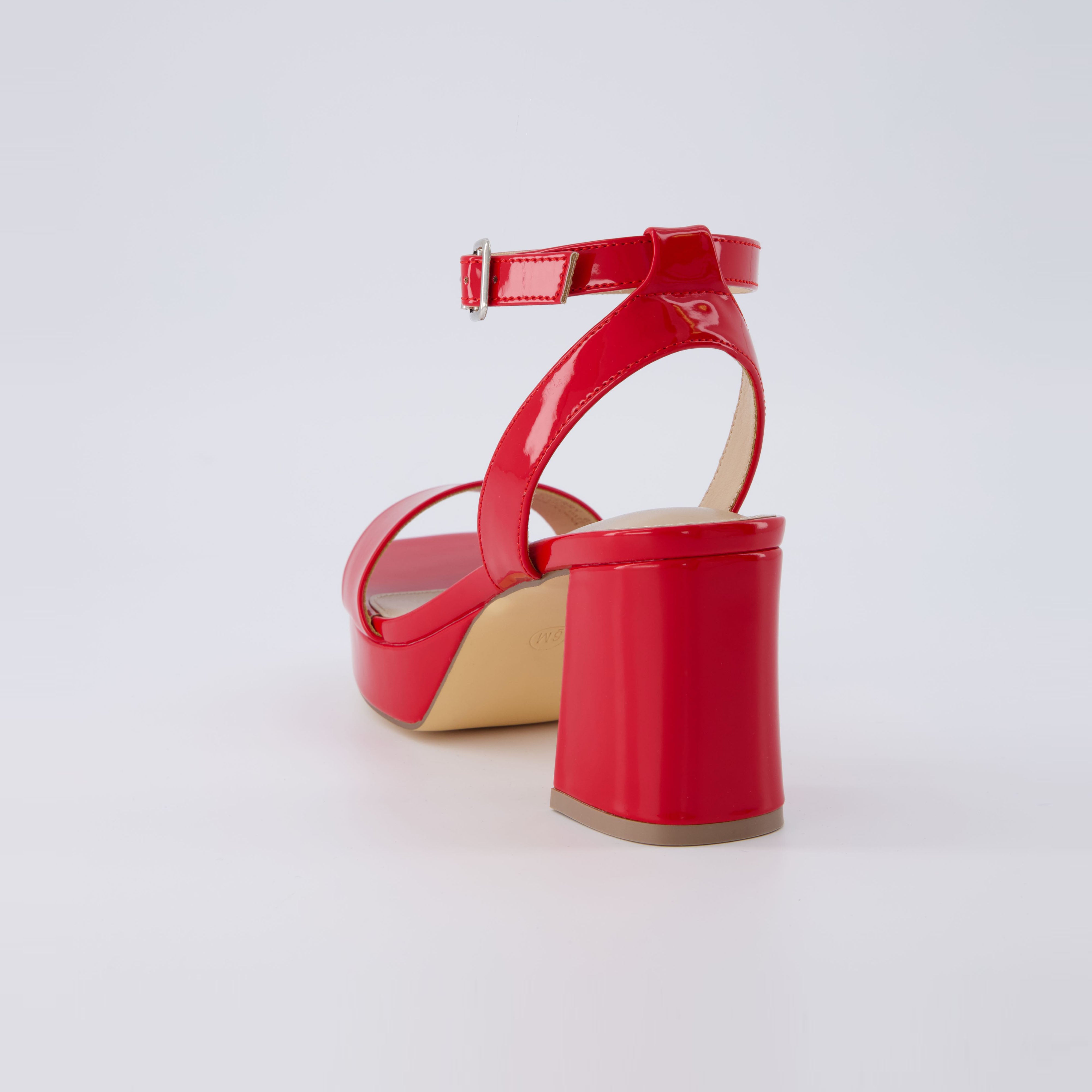 Cherry Platform Dress Sandals Patent