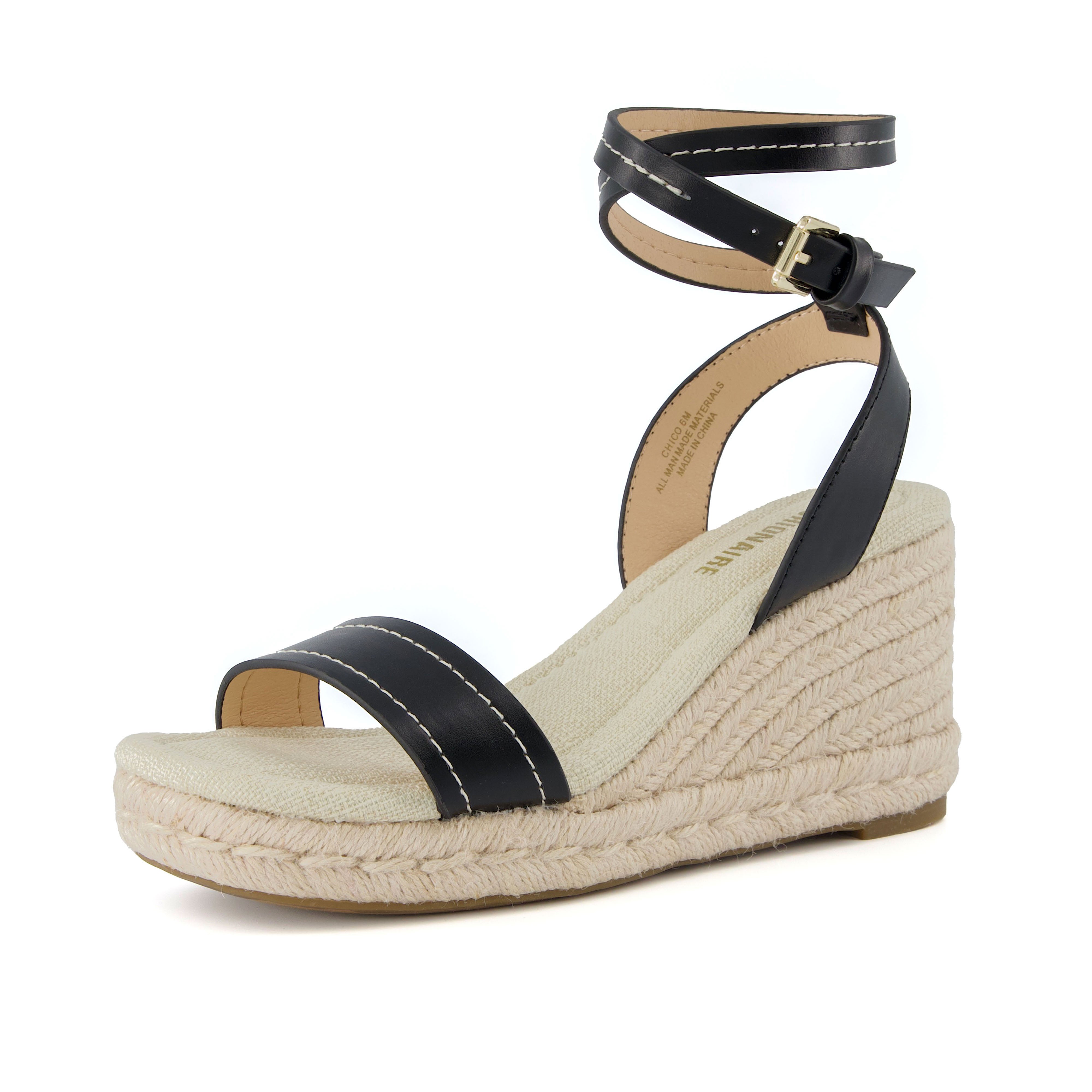 Chico Espadrille Wedge Sandal