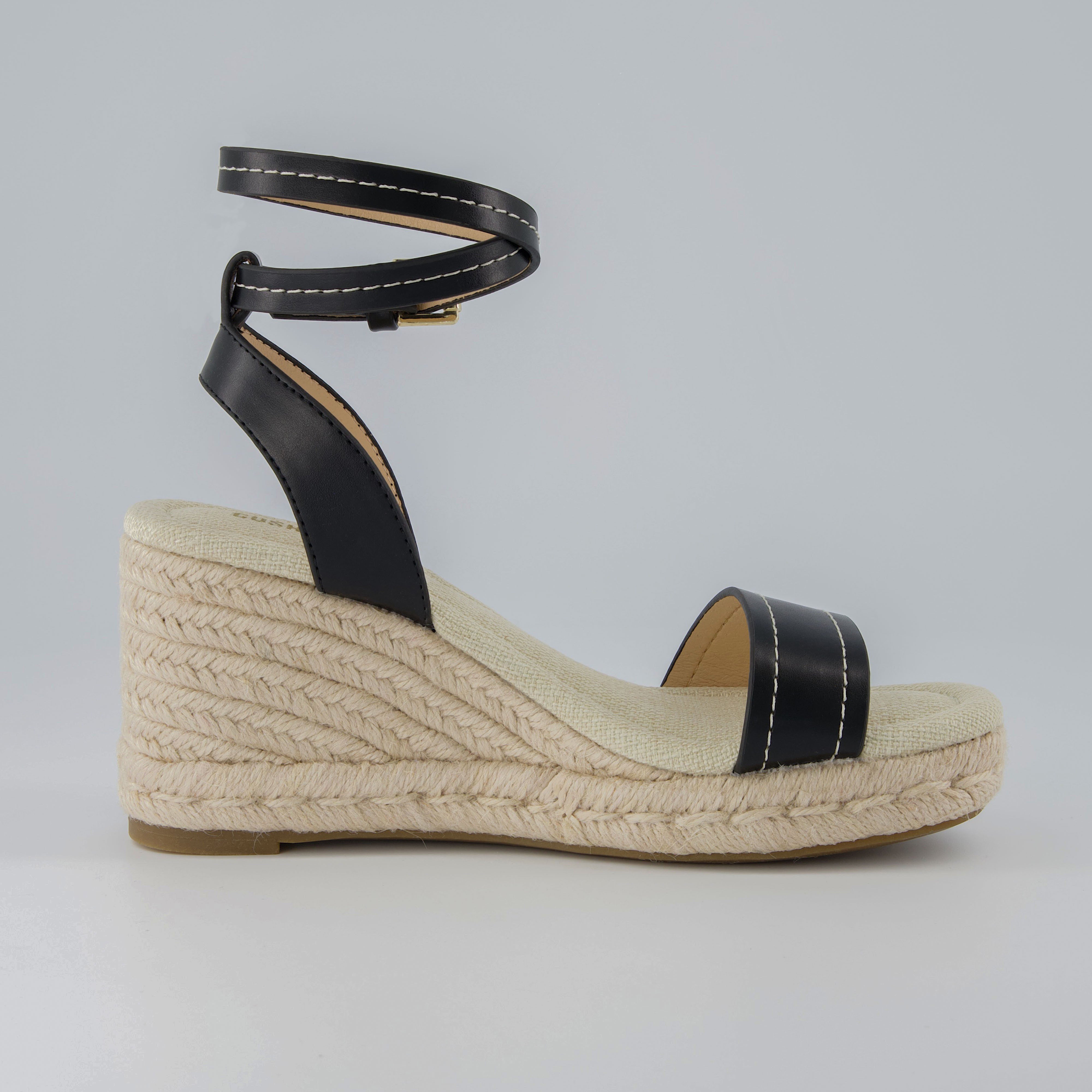 Chico Espadrille Wedge Sandal