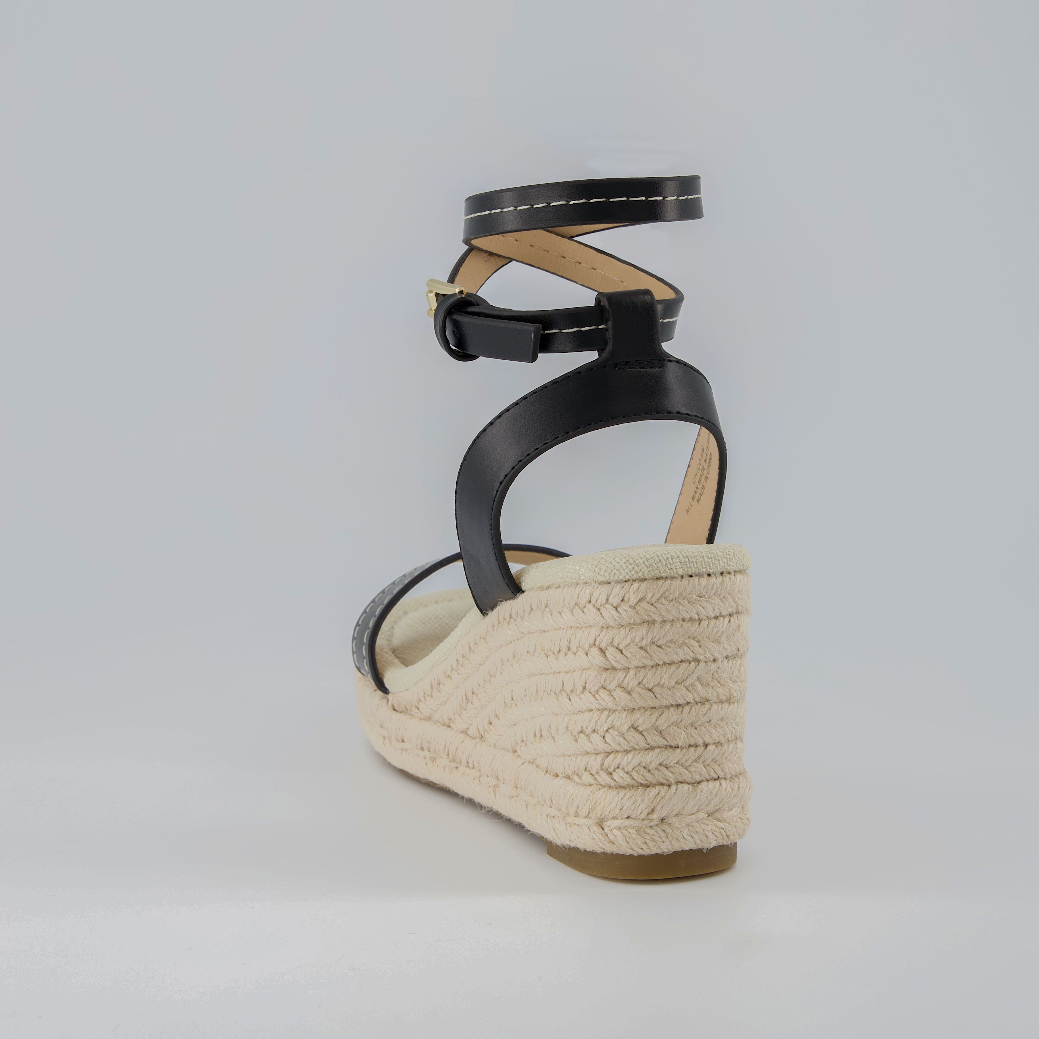 Chico Espadrille Wedge Sandal