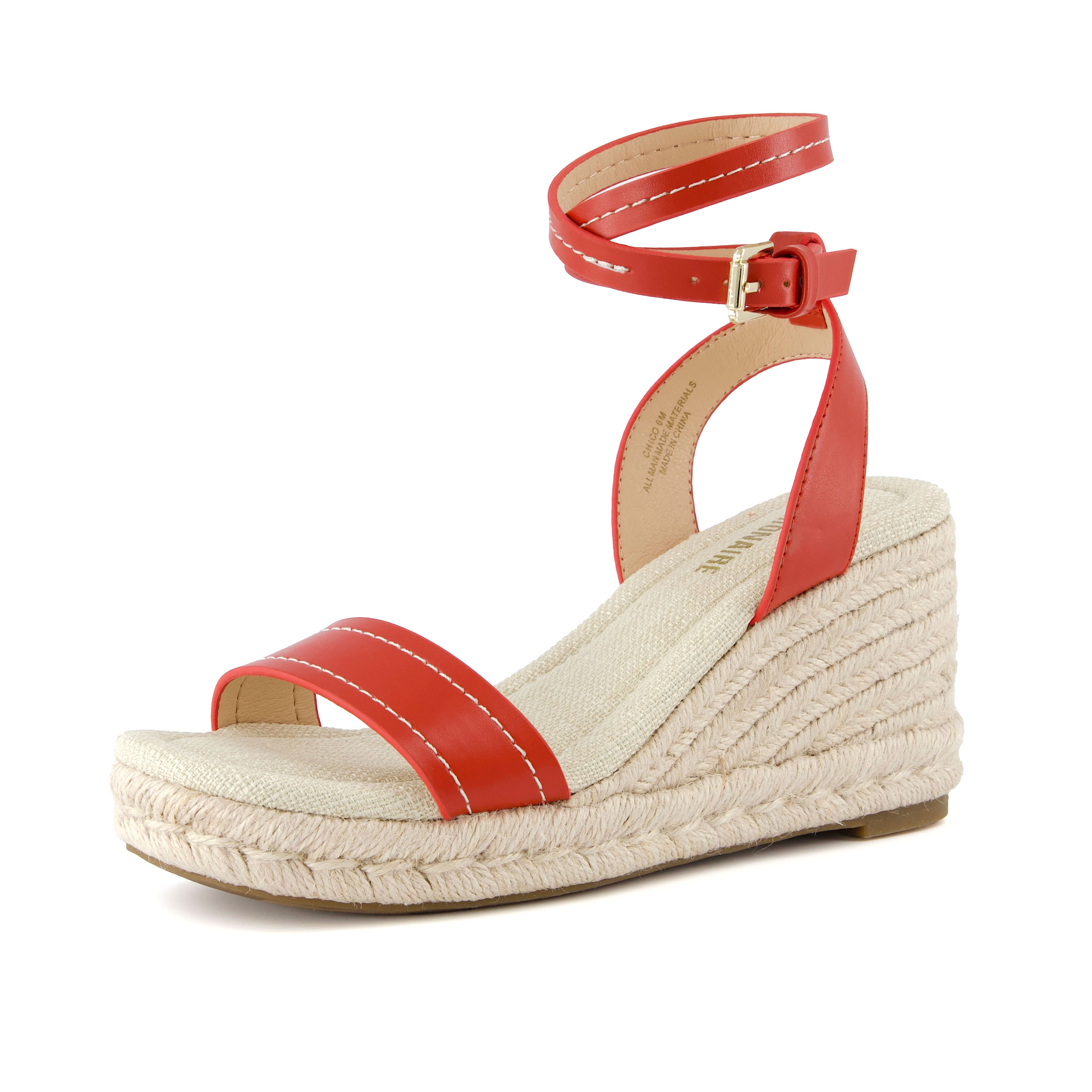 Chico Espadrille Wedge Sandal