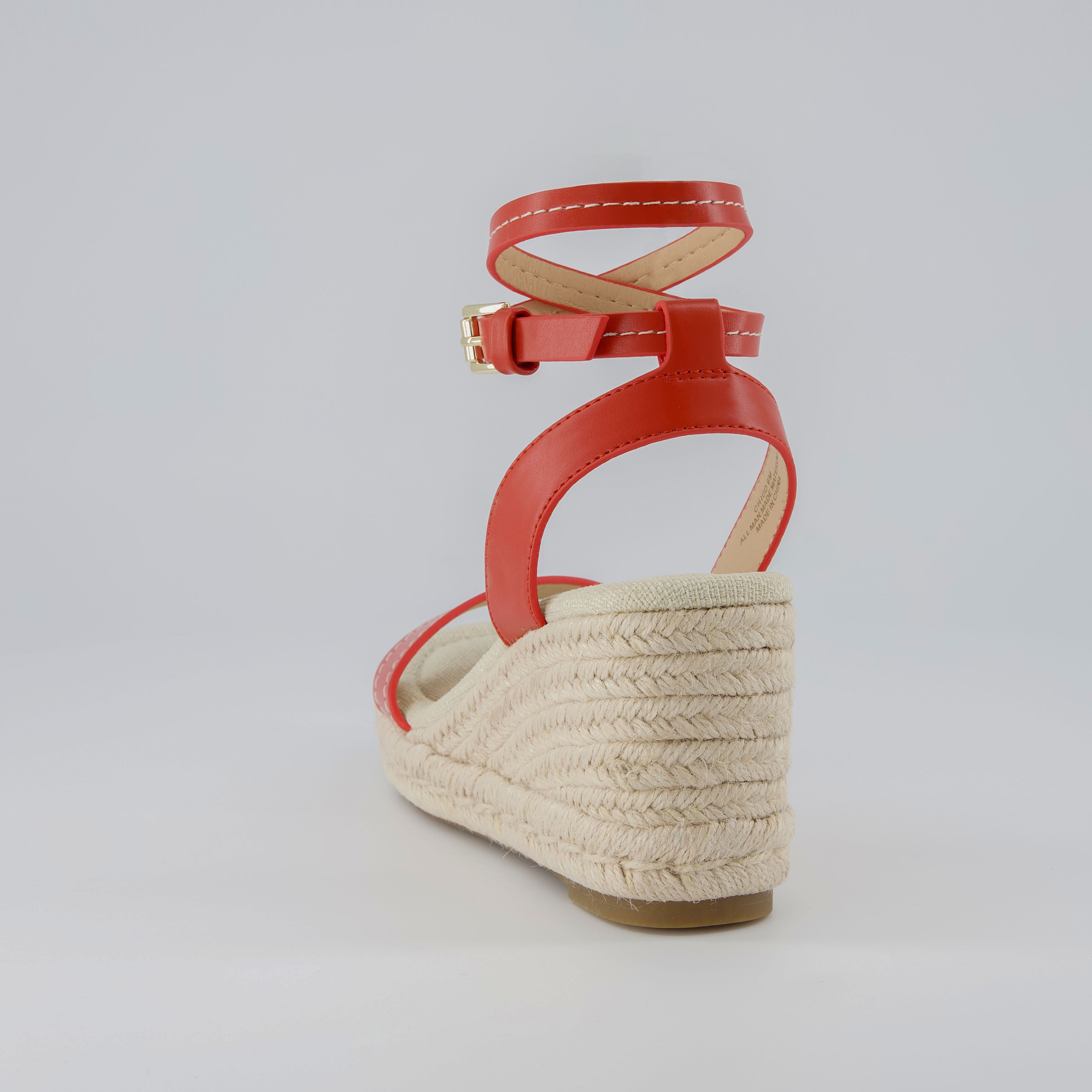 Chico Espadrille Wedge Sandal