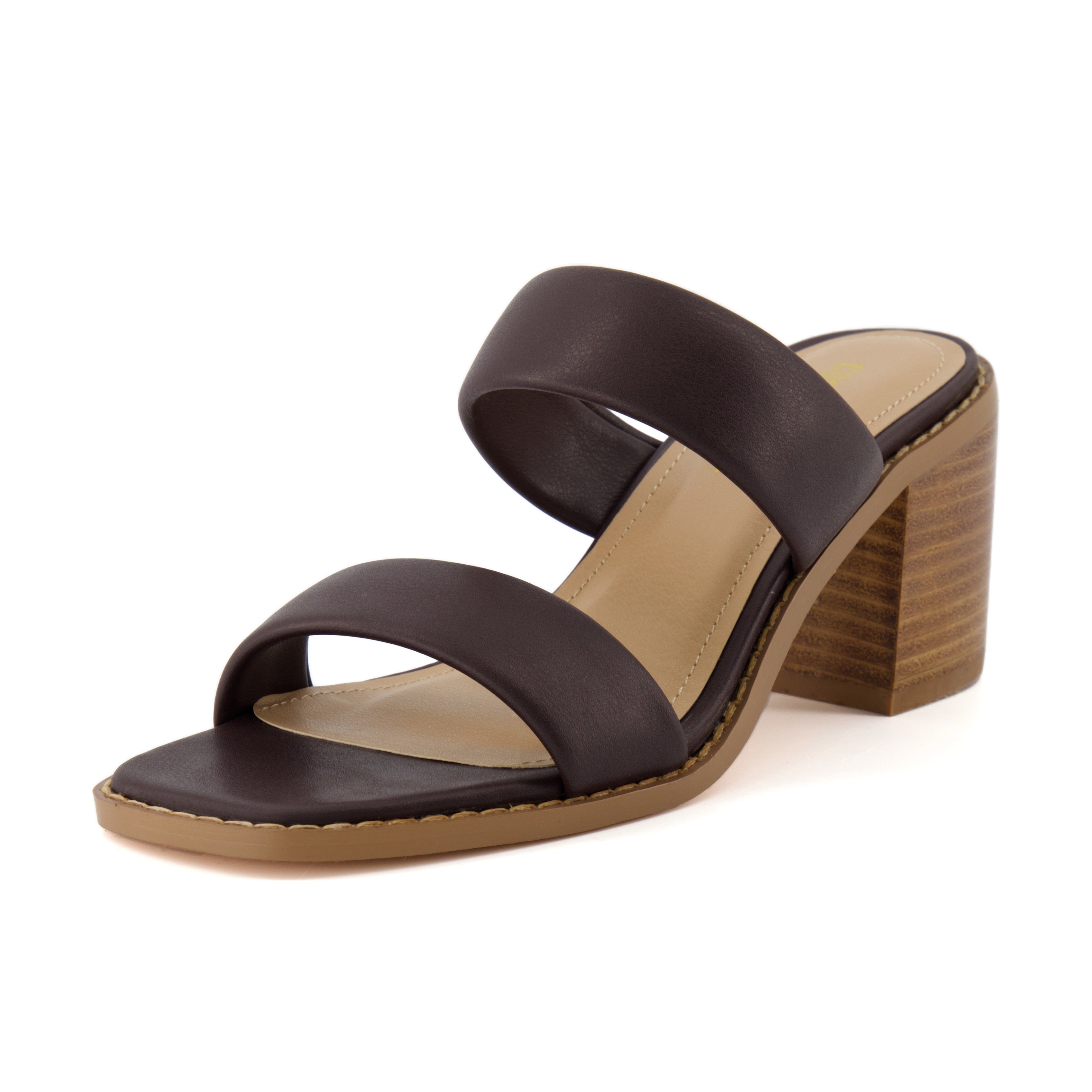 Clever Block Heeled Sandal