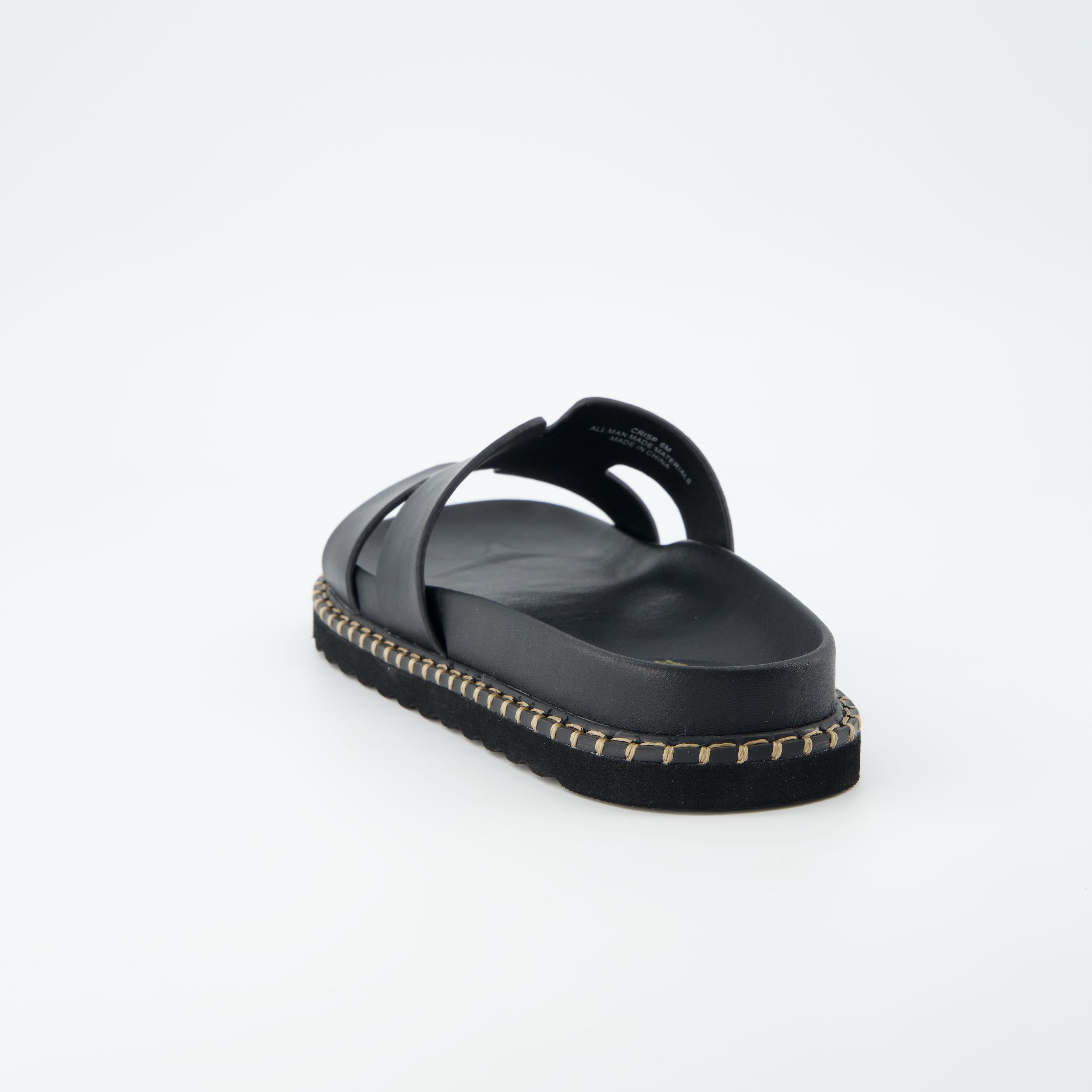 Crisp Footbed Slide Sandal