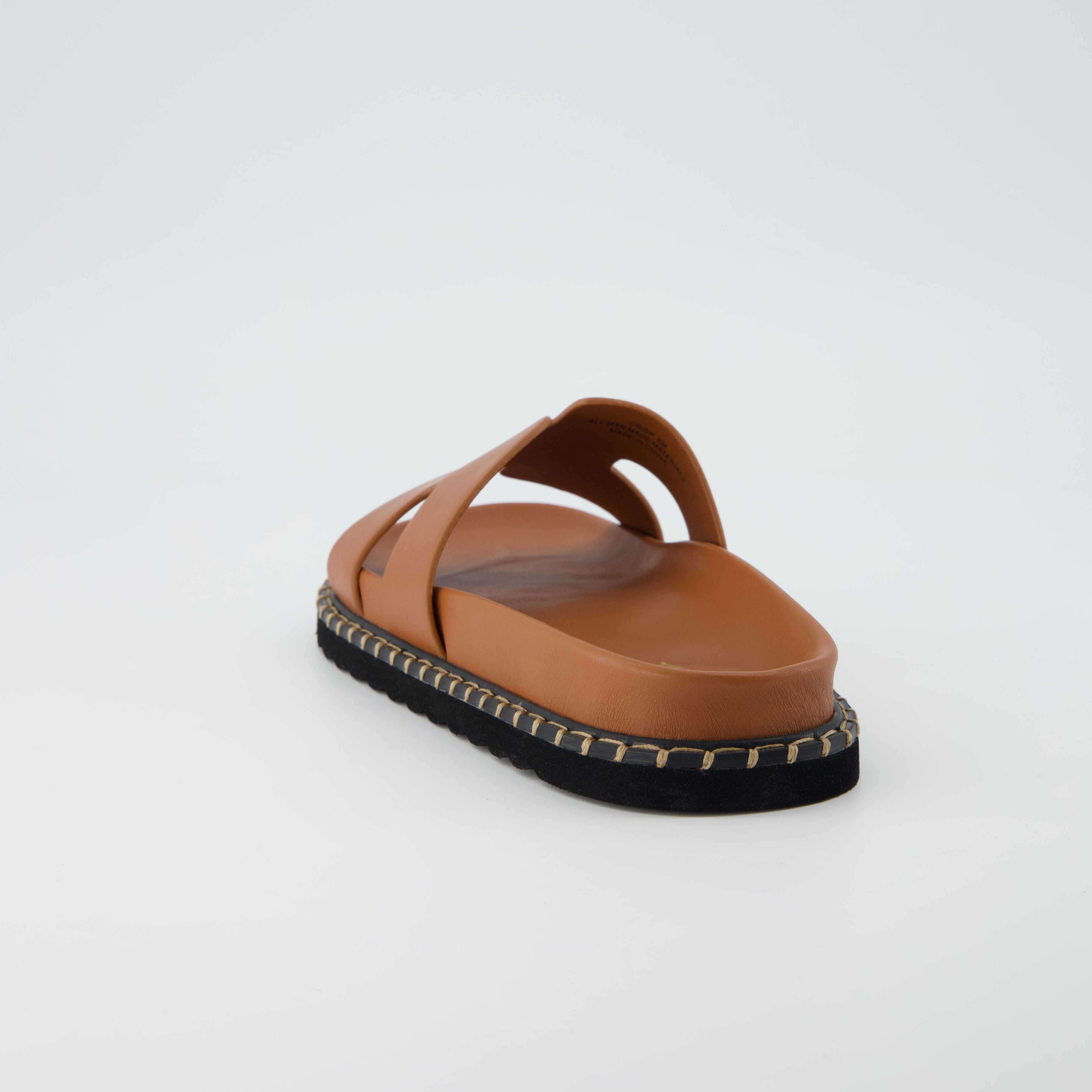 Crisp Footbed Slide Sandal