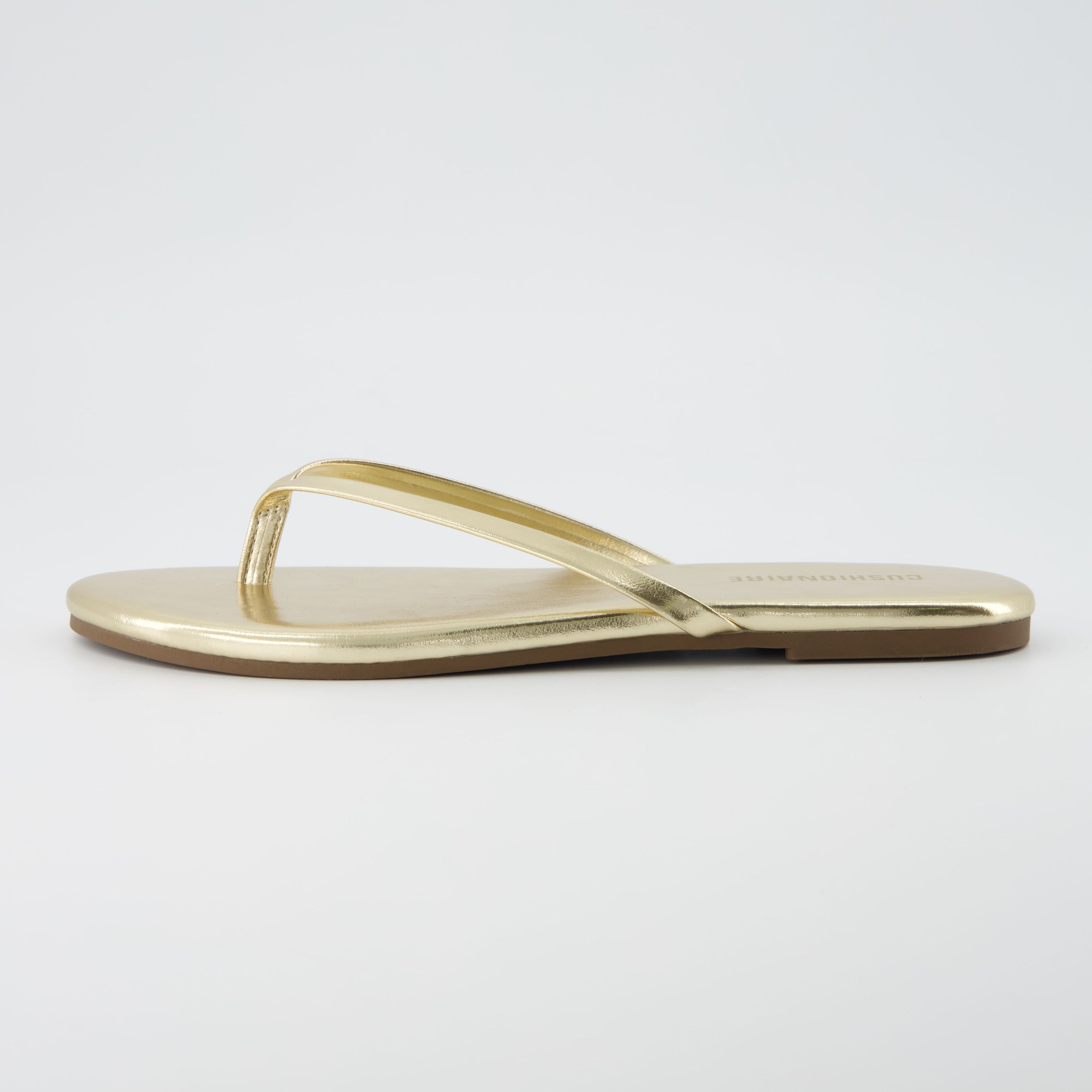 Cruise Minimalist Flip Flops Gold