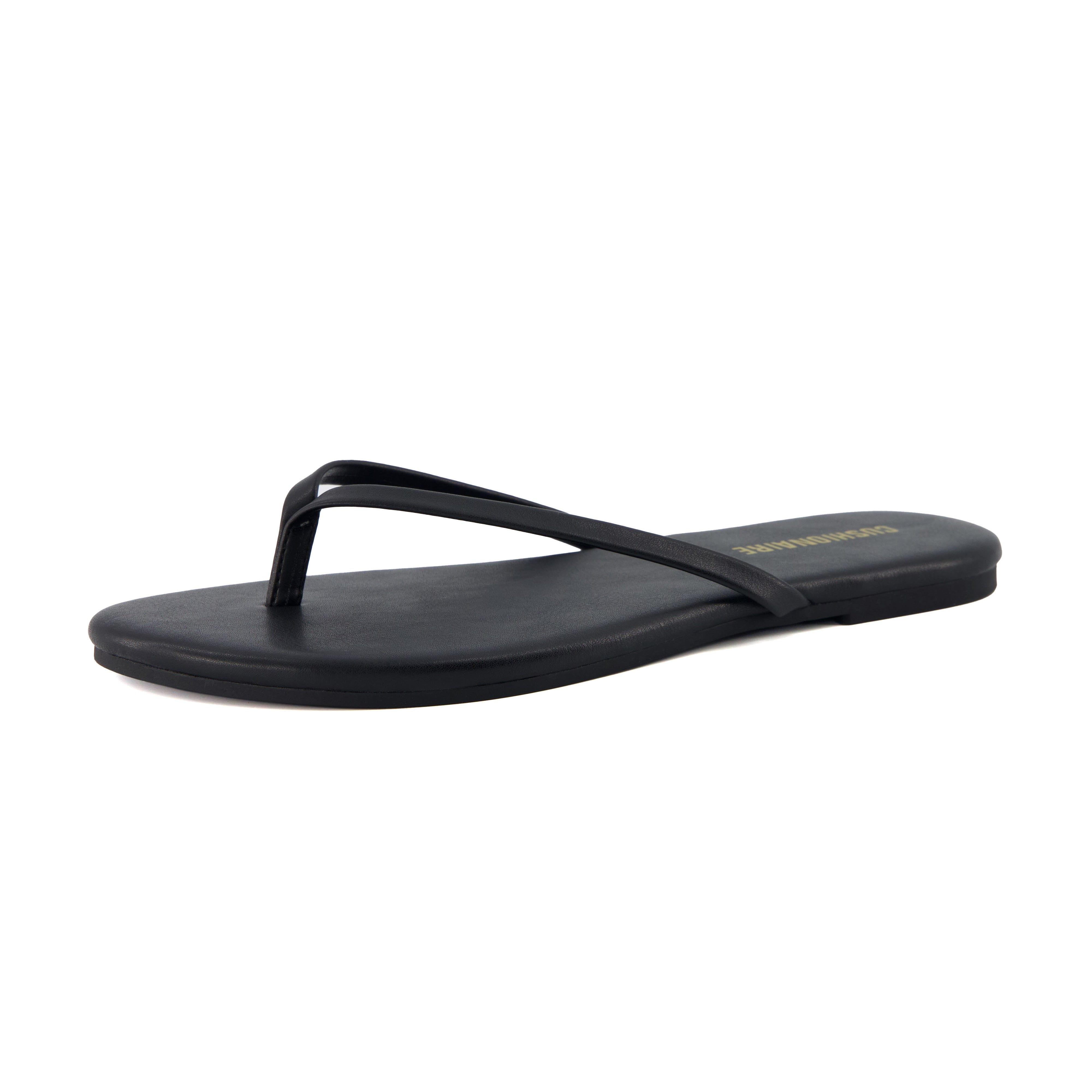 Cruise Minimalist Flip Flops Black