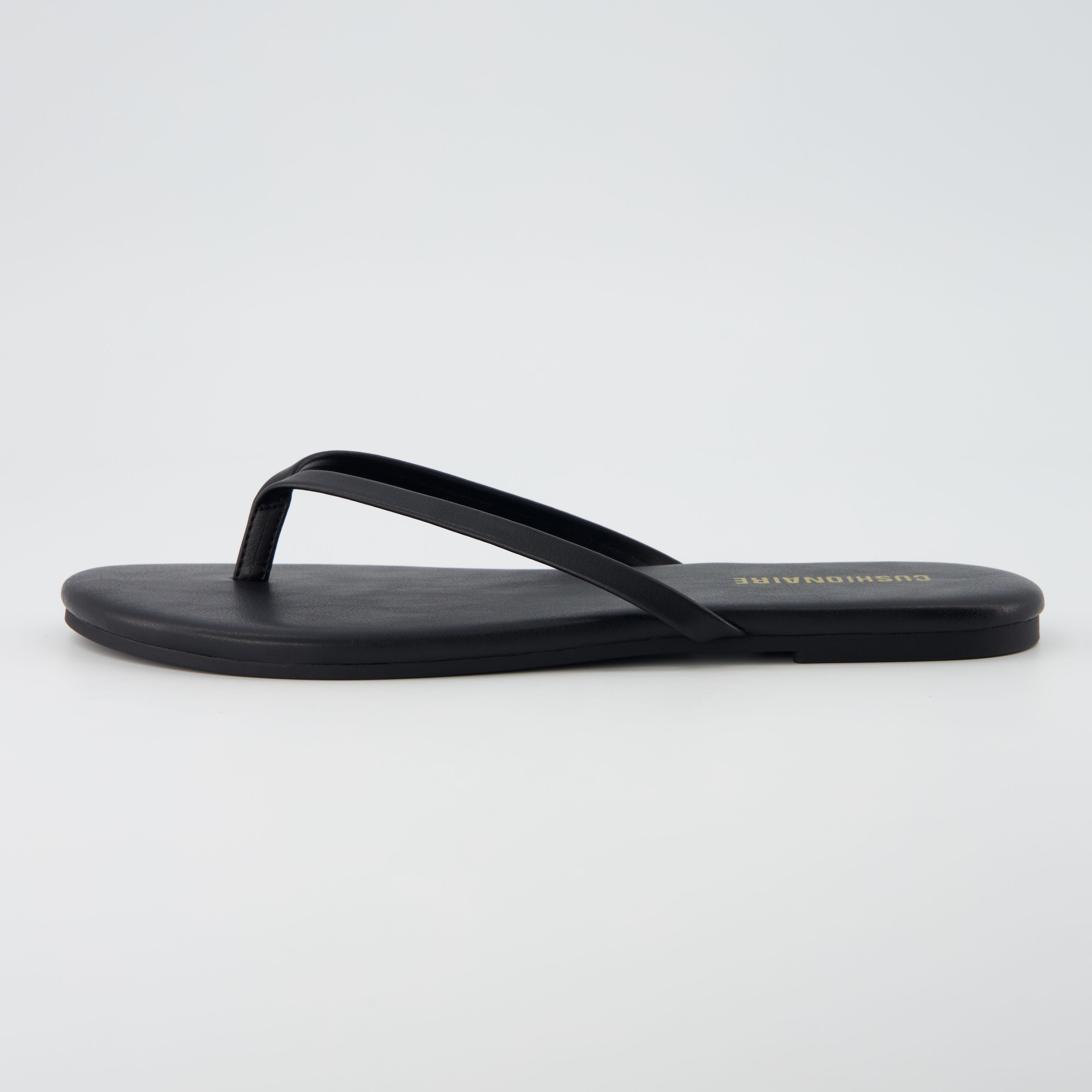 Cruise Minimalist Flip Flops Black