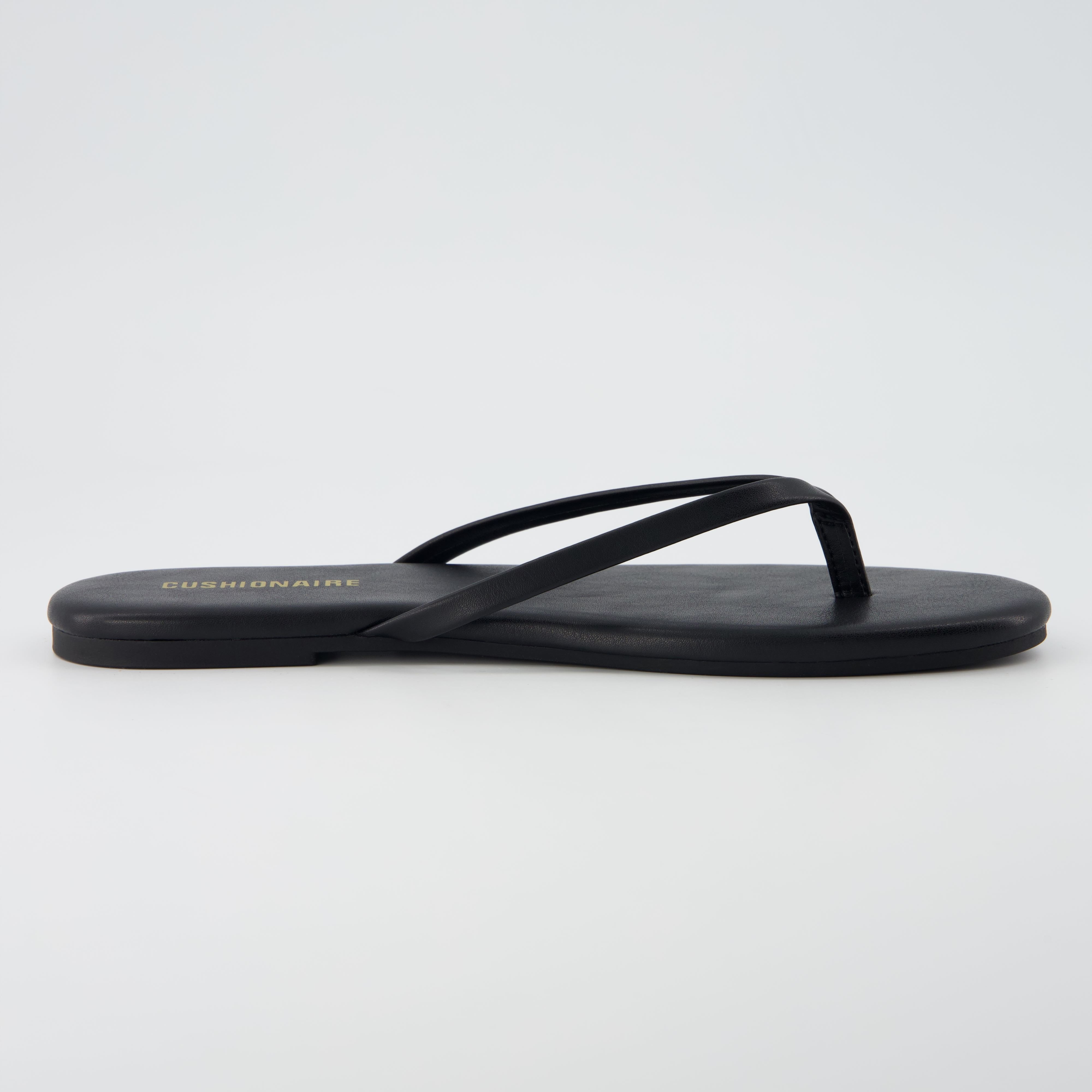 Cruise Minimalist Flip Flops Black