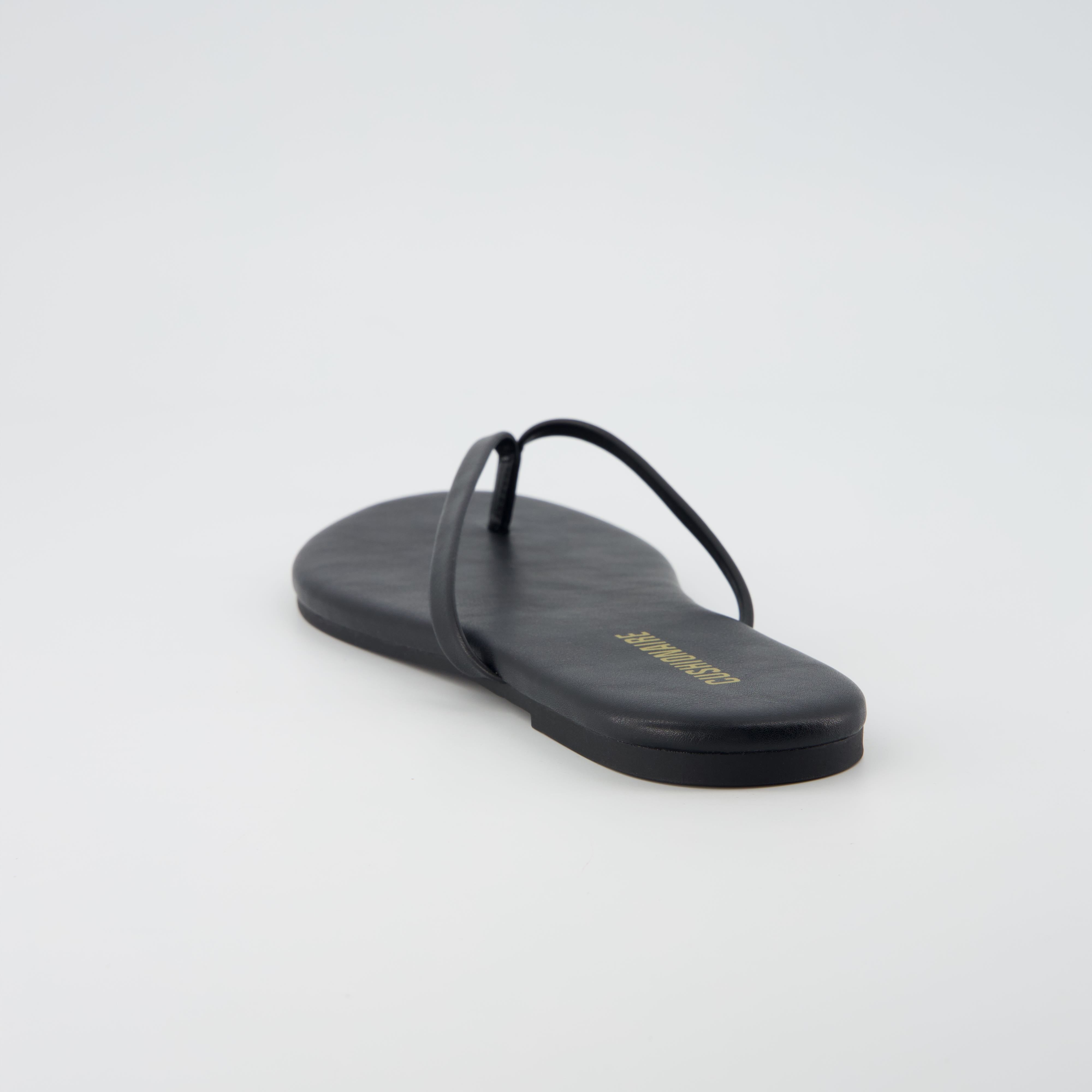 Cruise Minimalist Flip Flops Black