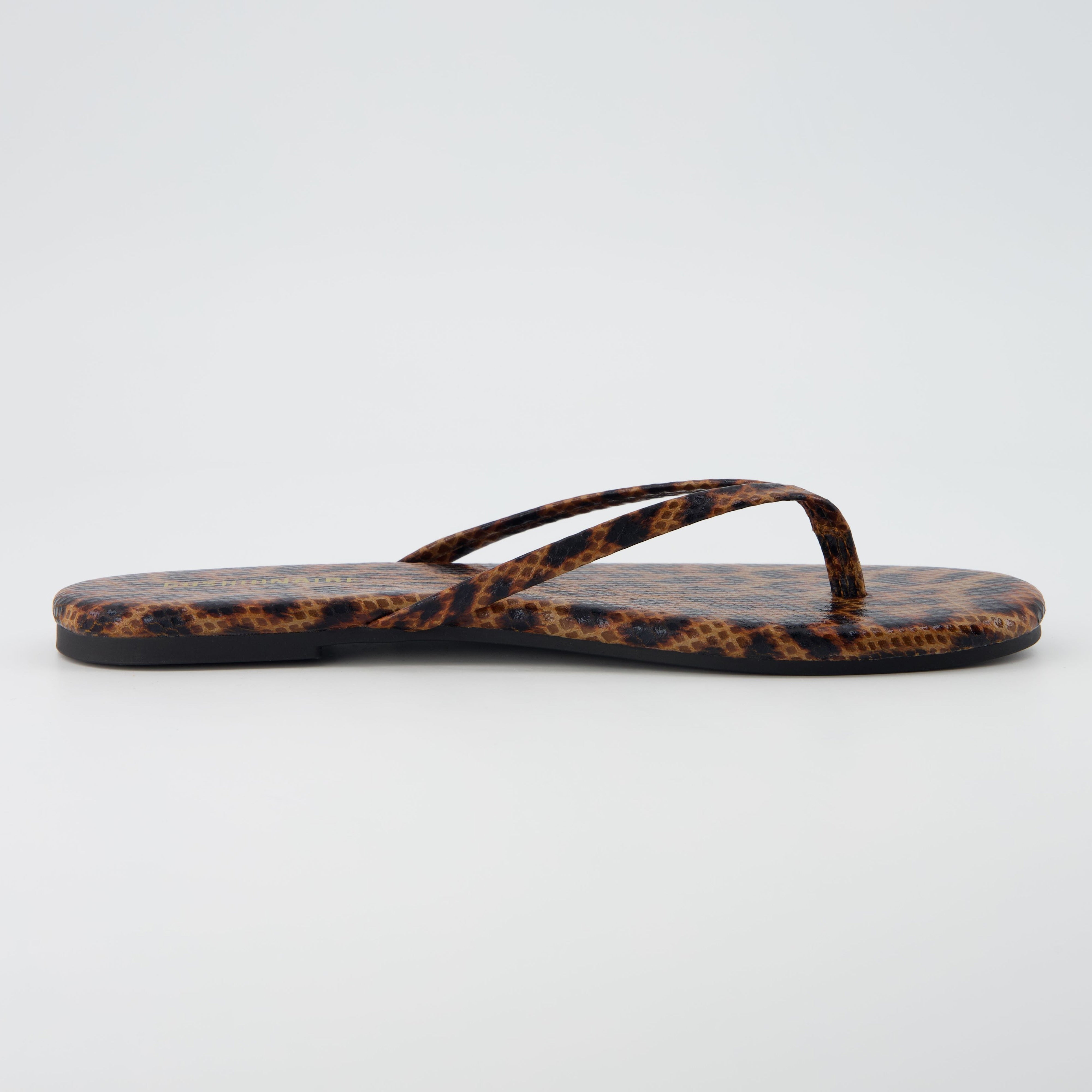 Cruise Minimalist Flip Flops Leopard