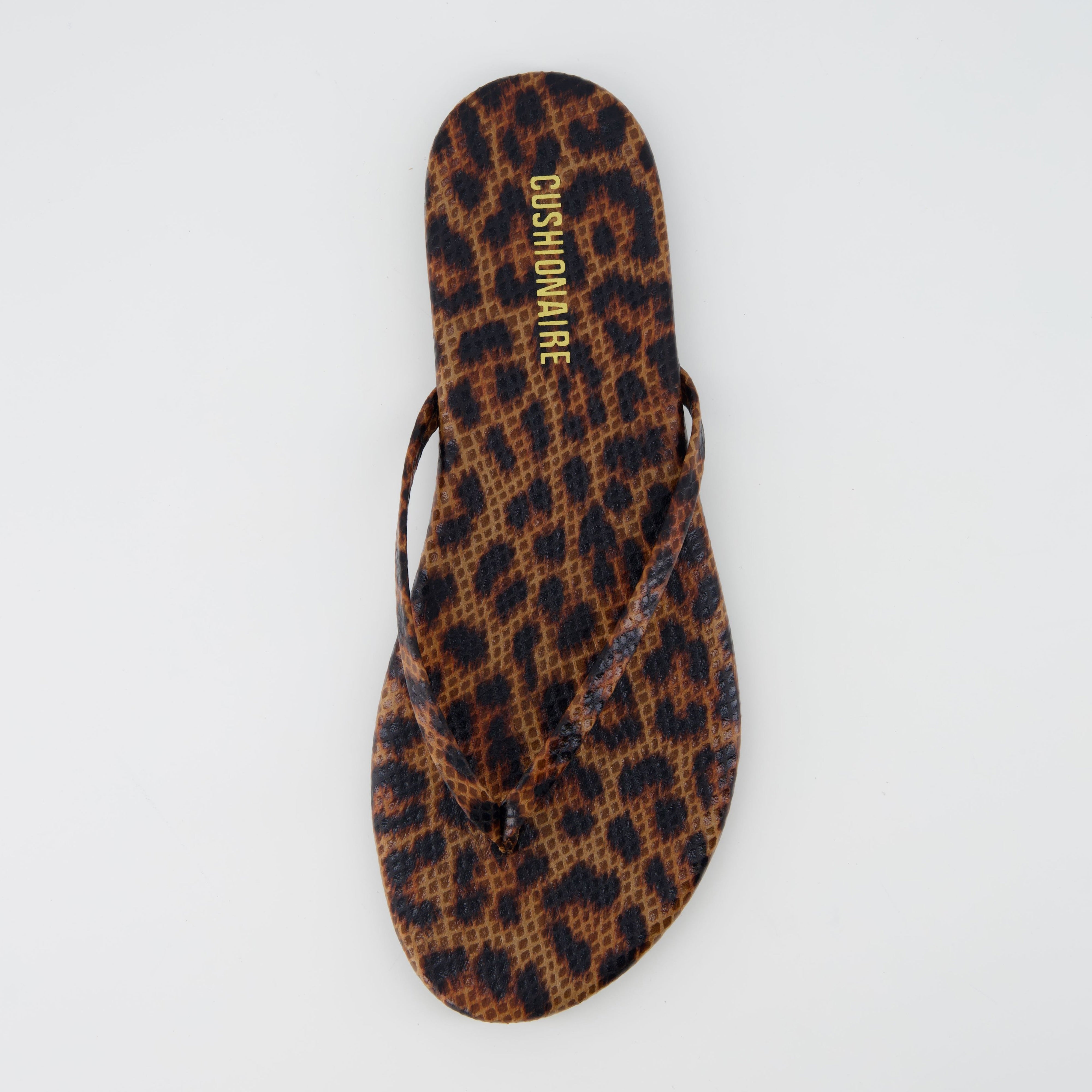 Cruise Minimalist Flip Flops Leopard