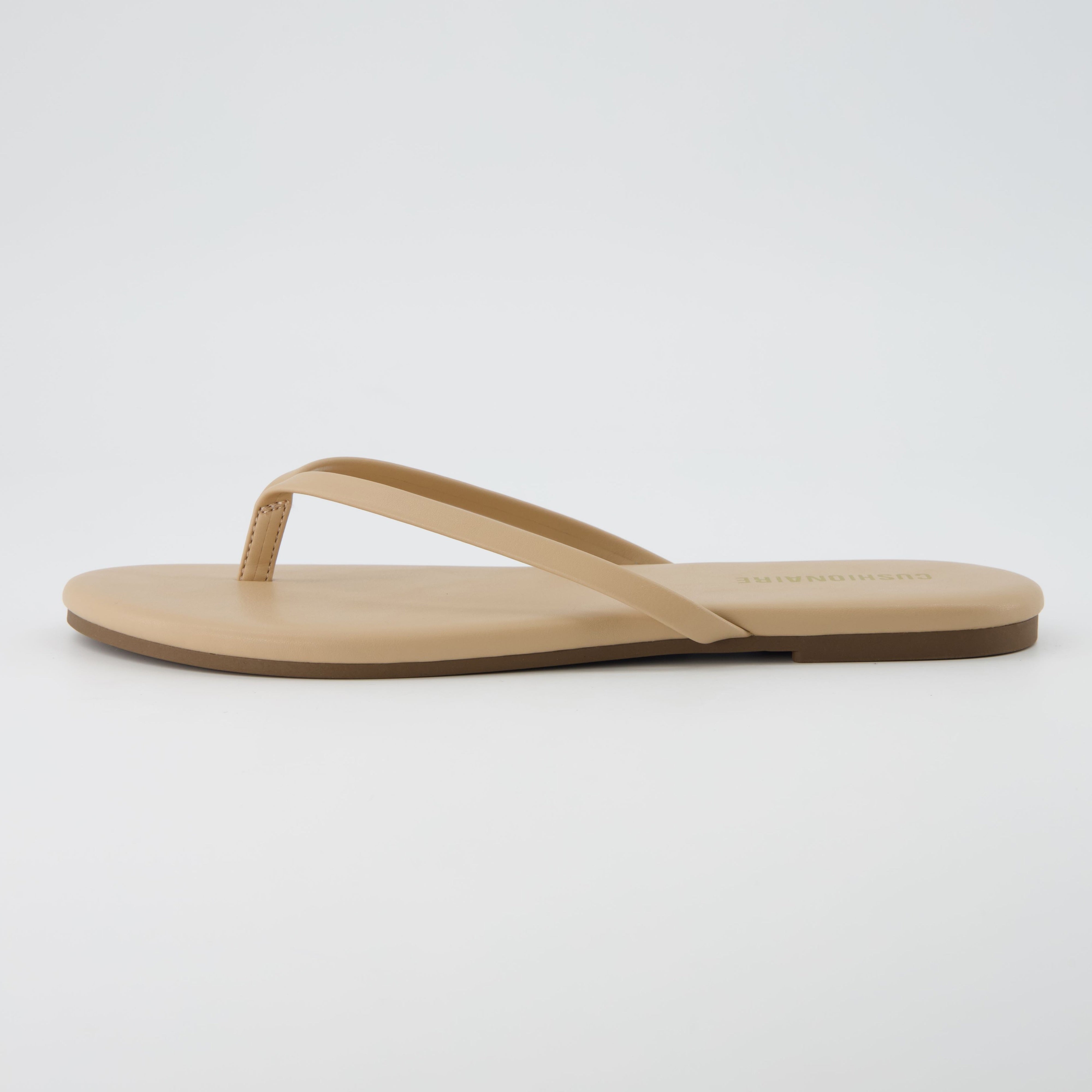 Cruise Minimalist Flip Flops Nude